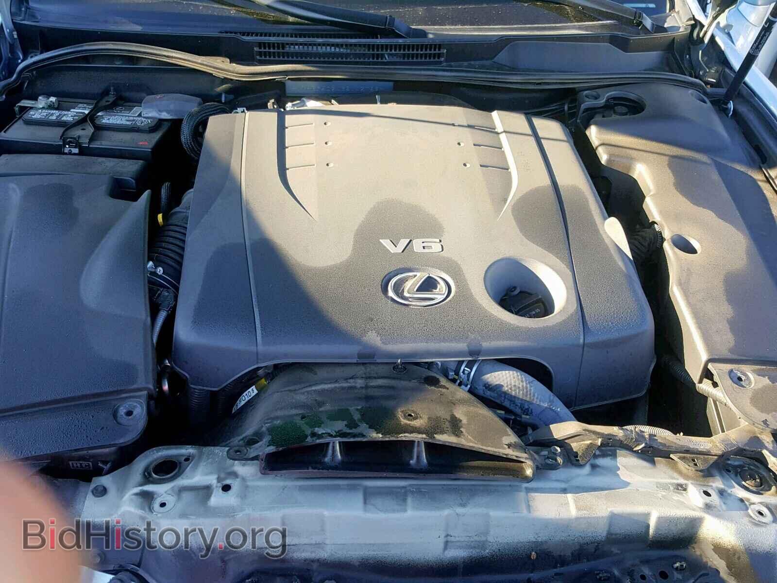 2011 LEXUS IS 250 - VIN: JTHBF5C24B5142759 - Фото 7
