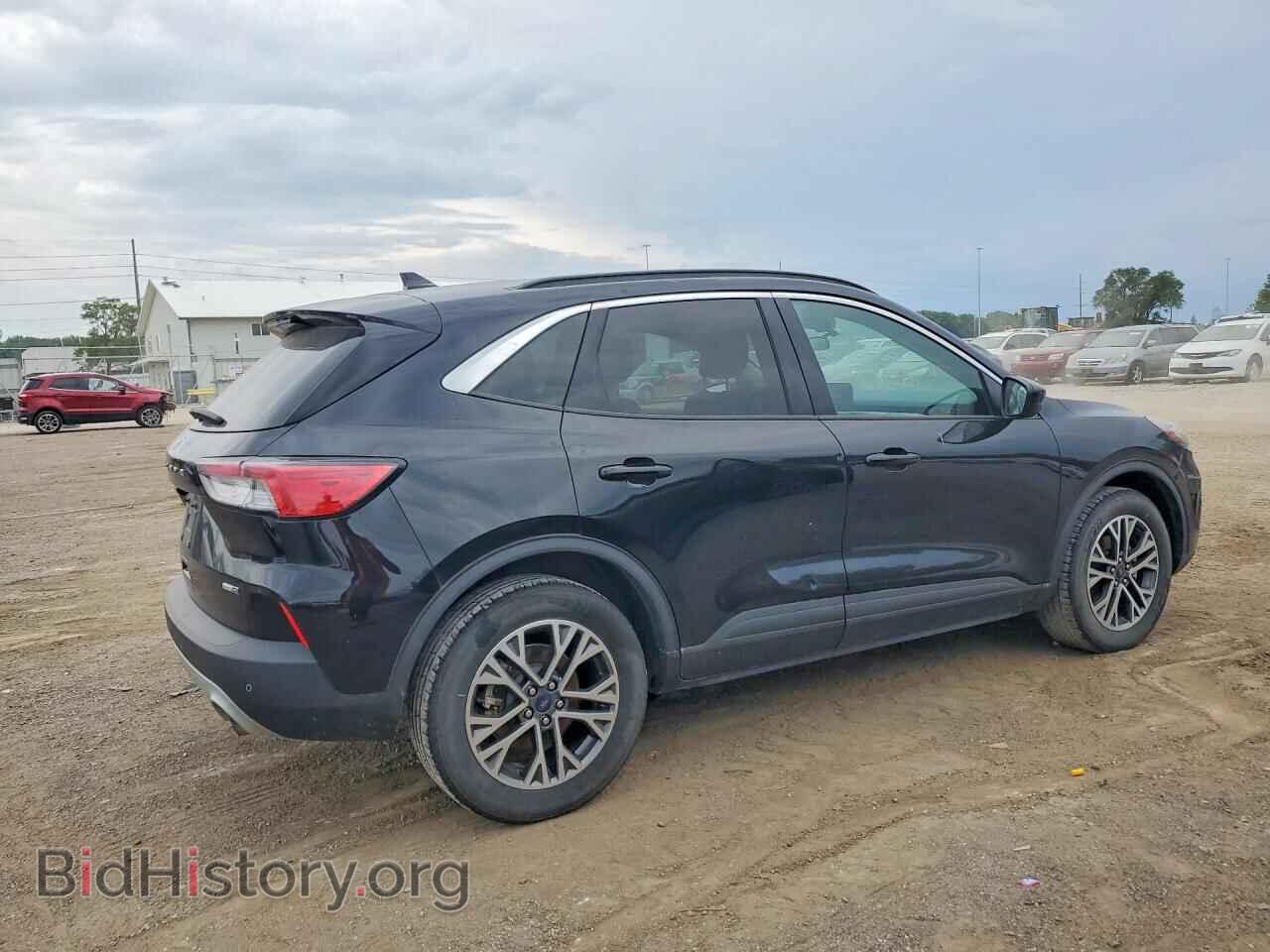 2020 FORD ESCAPE - VIN: 1FMCU9H67LUA71462 - Photo 3