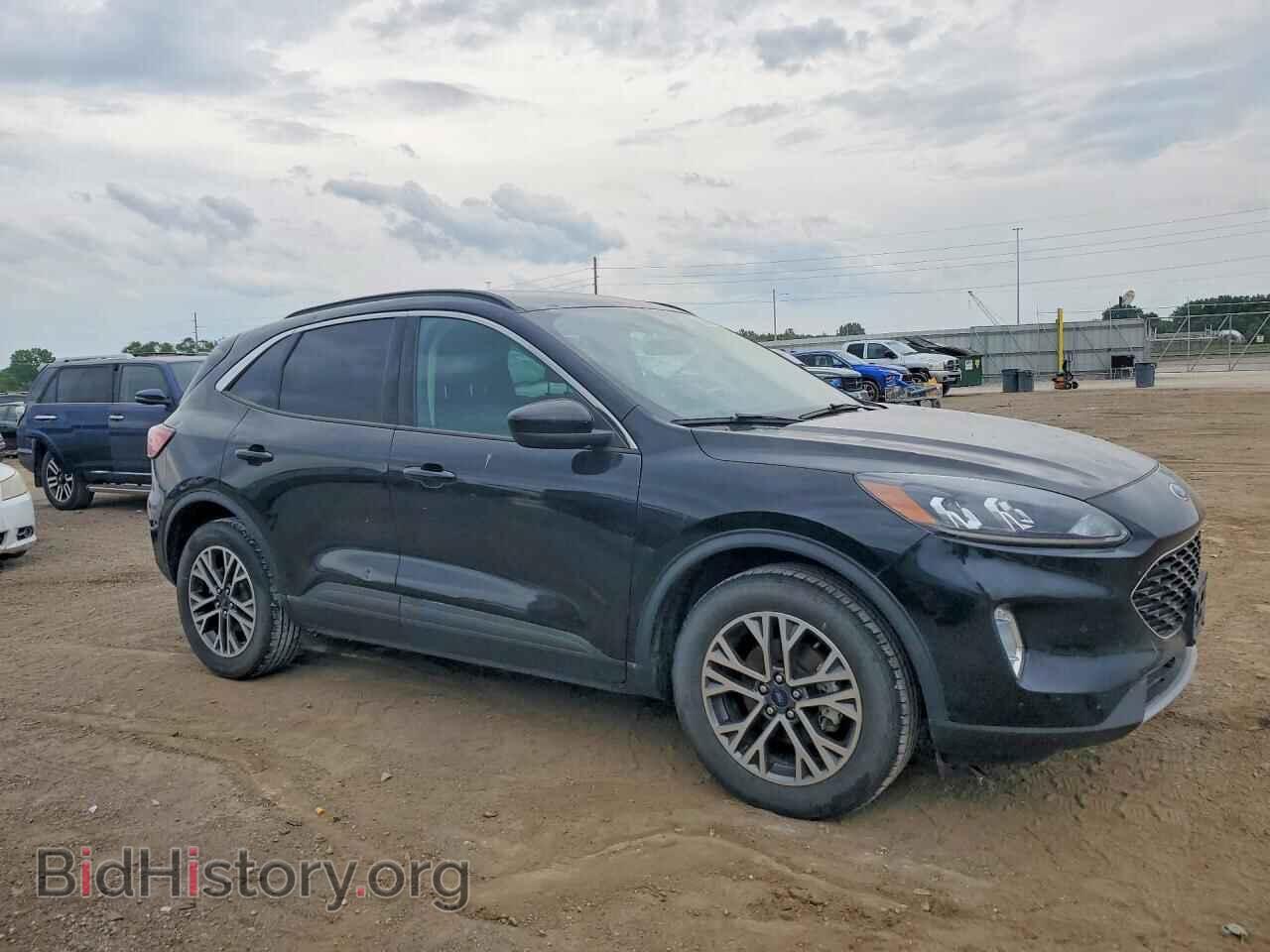 2020 FORD ESCAPE - VIN: 1FMCU9H67LUA71462 - Photo 4