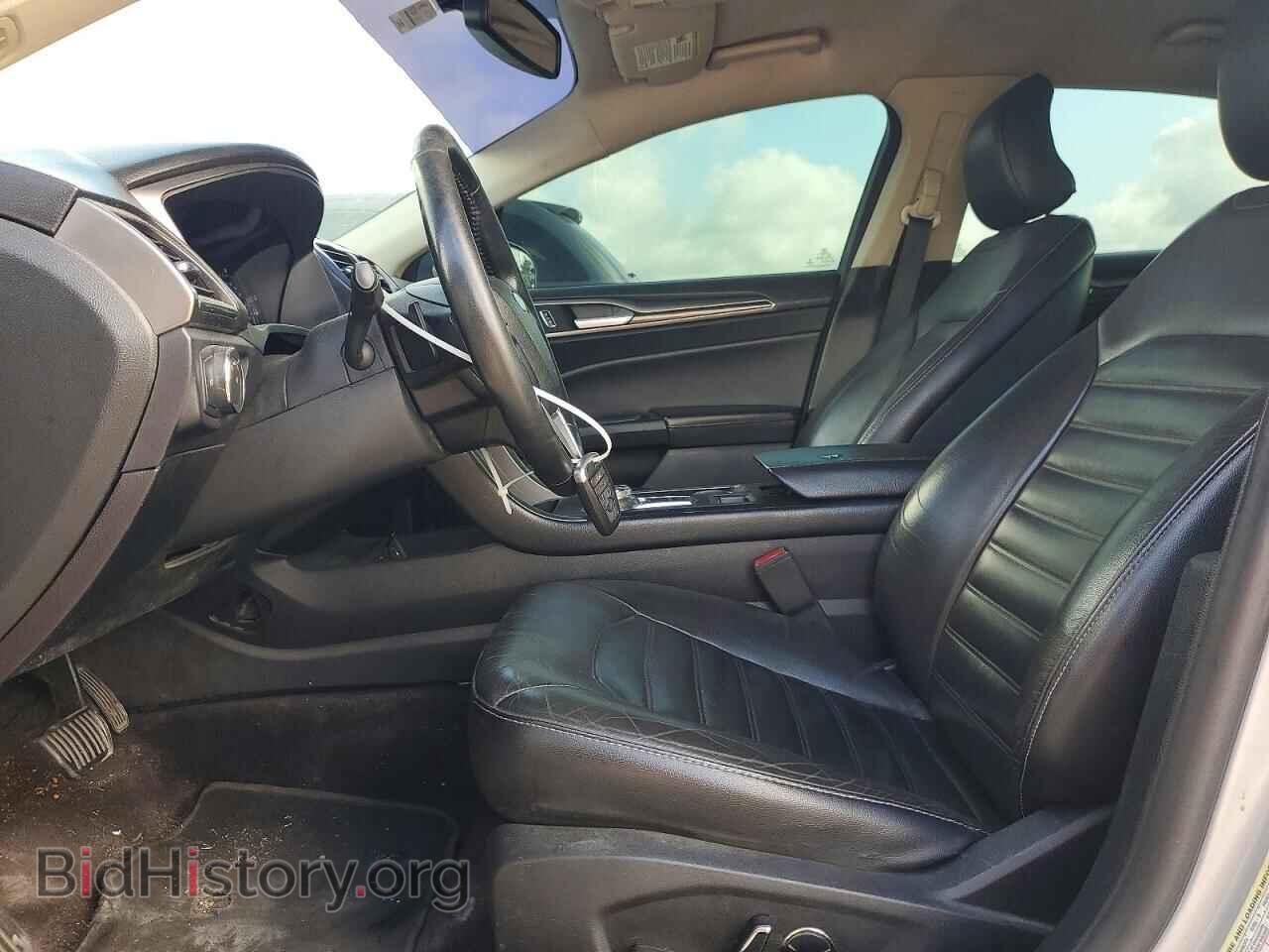 2017 Ford FUSION (VIN 3FA6P0H9XHR120155) — фото 7 из 12