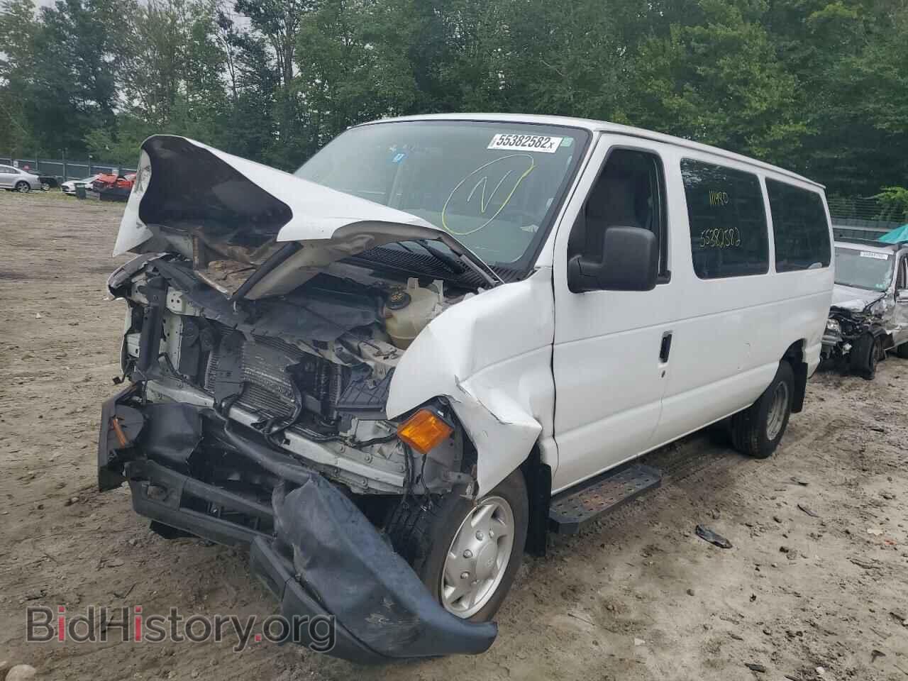 2012 FORD ECONOLINE - VIN: 1FBNE3BL0CDB16736 - Фото 2