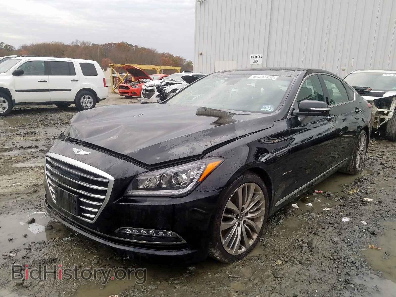 2015 HYUNDAI GENESIS - VIN: KMHGN4JF5FU062923 - Фото 2