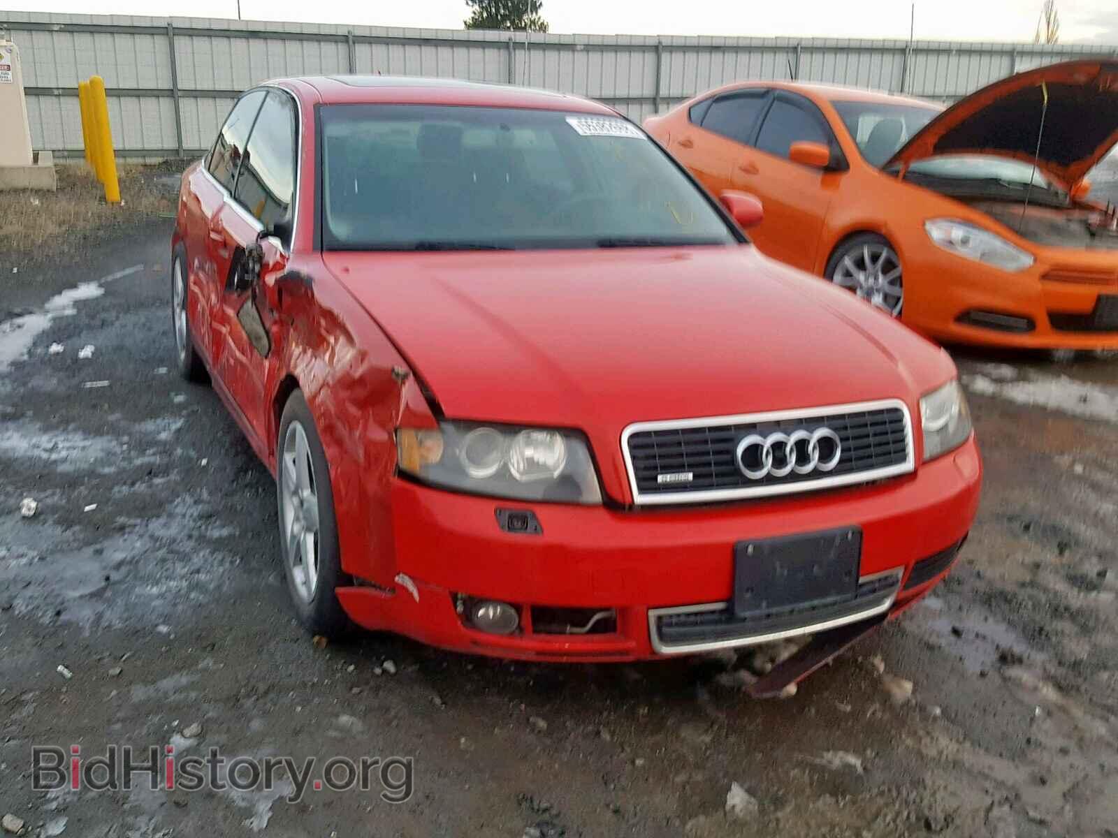 Фотография WAULT68E05A020335 - AUDI A4 2005