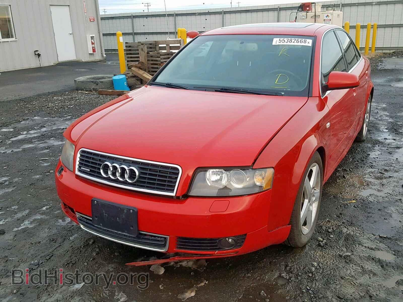 2005 AUDI A4 - VIN: WAULT68E05A020335 - Фото 2