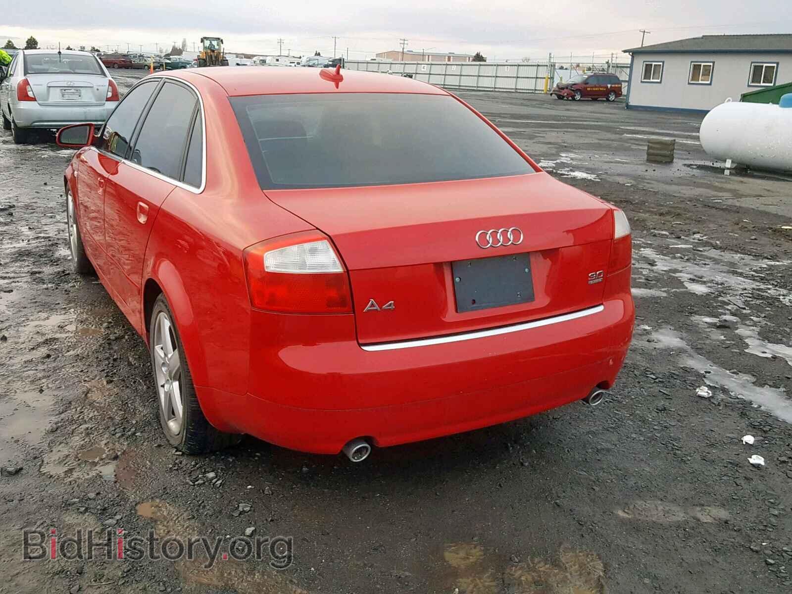 2005 AUDI A4 - VIN: WAULT68E05A020335 - Фото 3