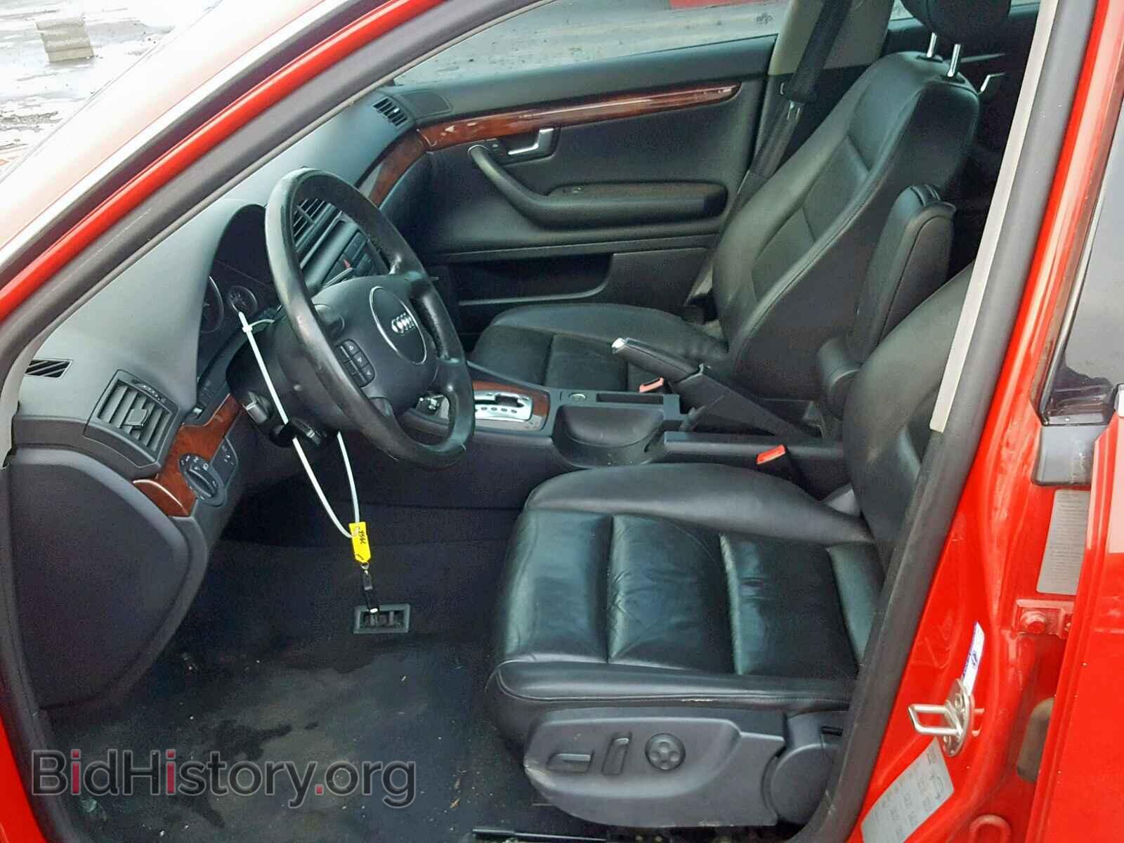 2005 AUDI A4 - VIN: WAULT68E05A020335 - Фото 5