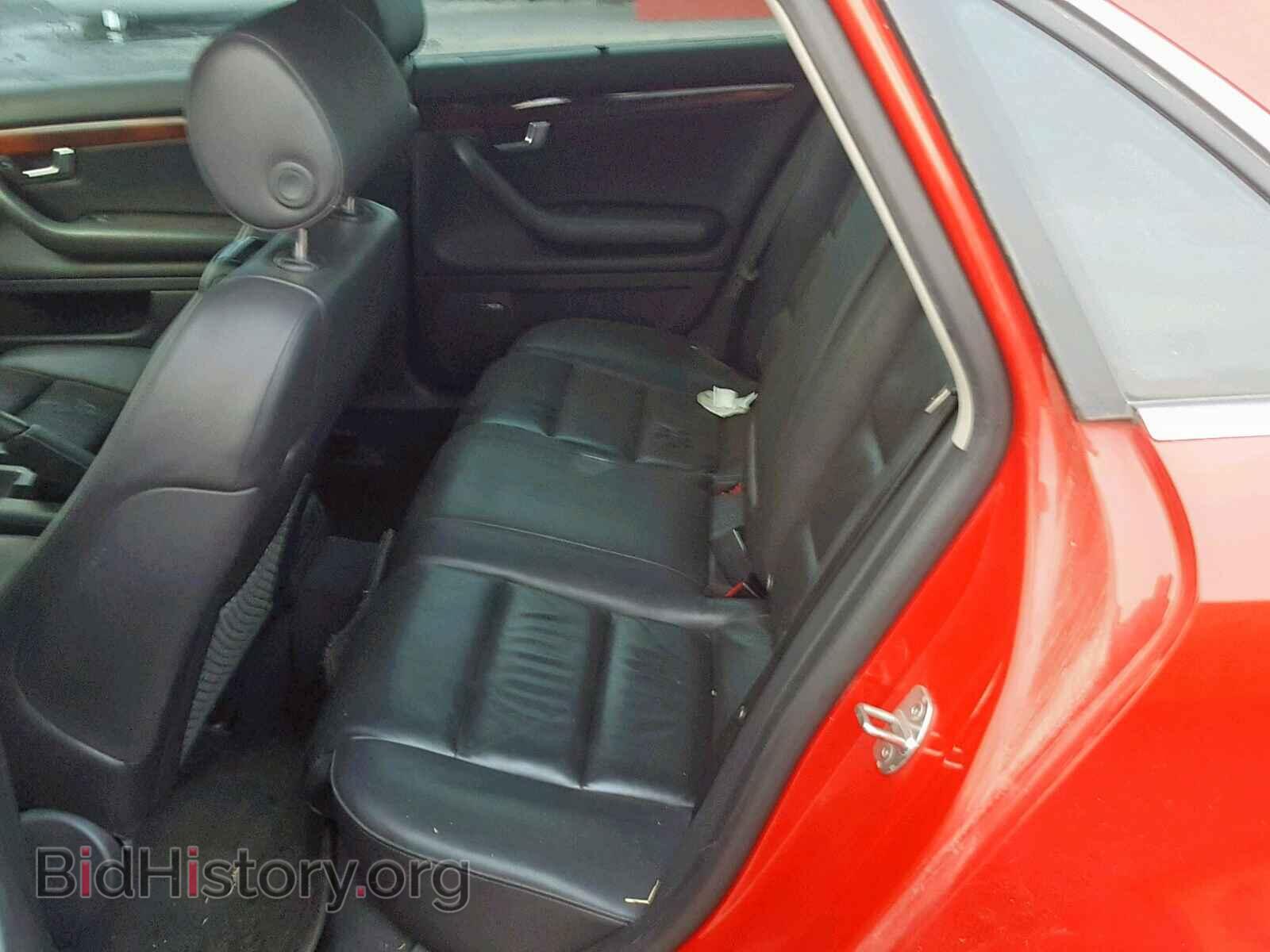 2005 AUDI A4 - VIN: WAULT68E05A020335 - Фото 6