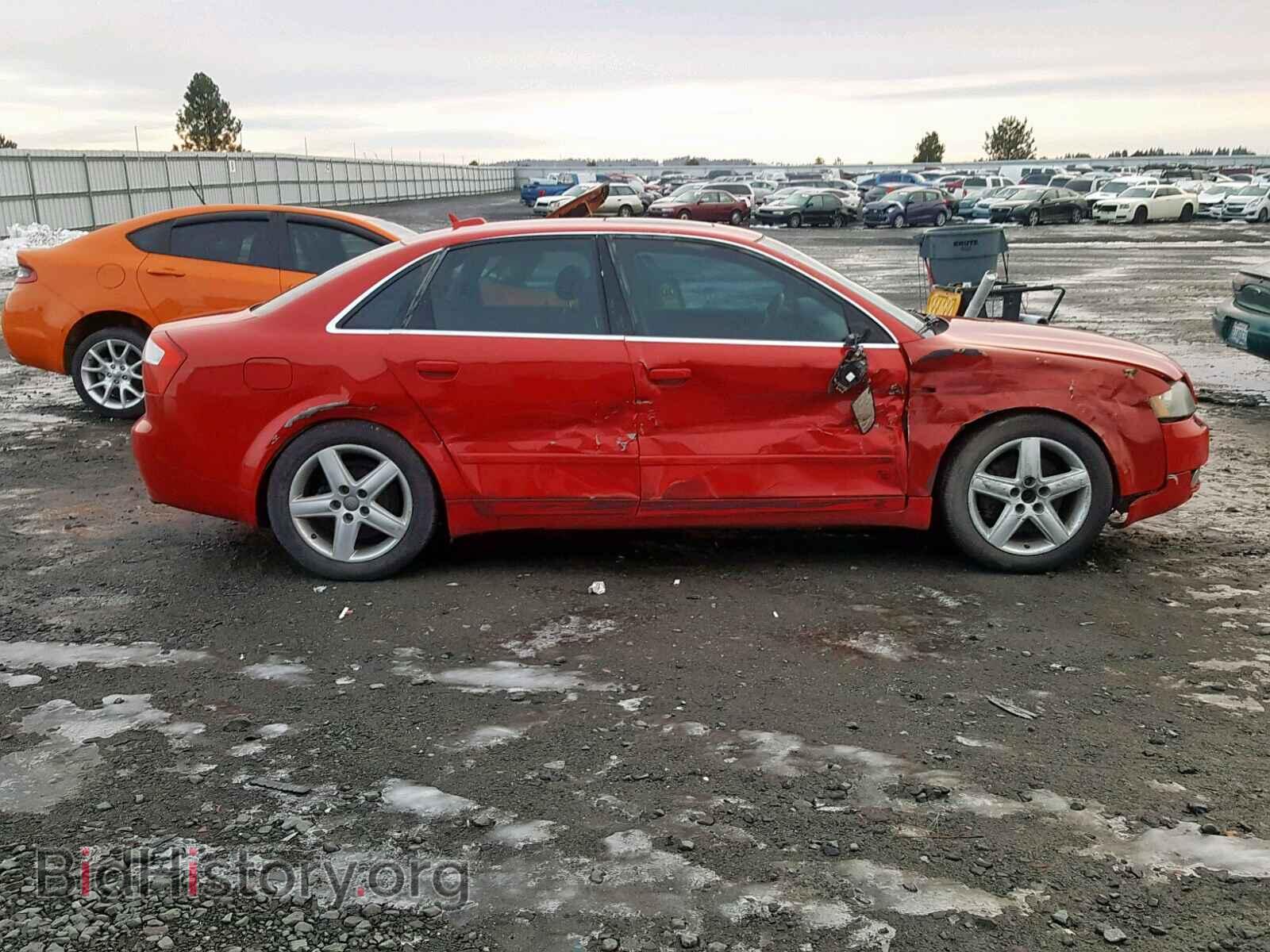 2005 AUDI A4 - VIN: WAULT68E05A020335 - Фото 9