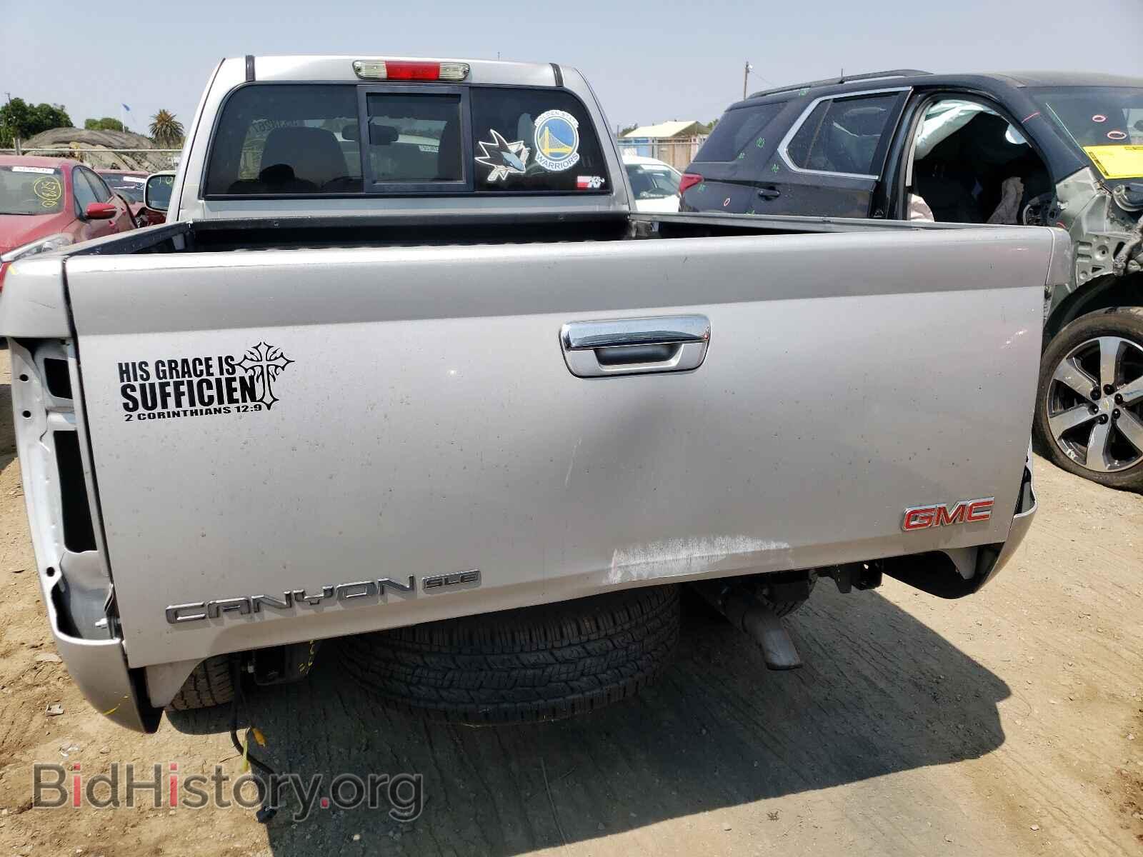 2011 GMC CANYON - VIN: 1GTE5MF99B8107797 - Фото 9
