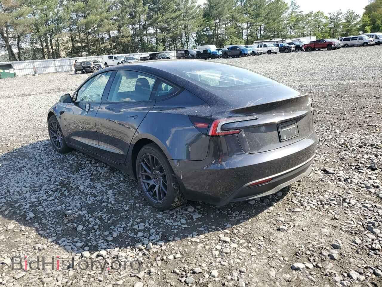 2025 TESLA MODEL 3 - VIN: 5YJ3E1EA1SF904045 - Фото 2