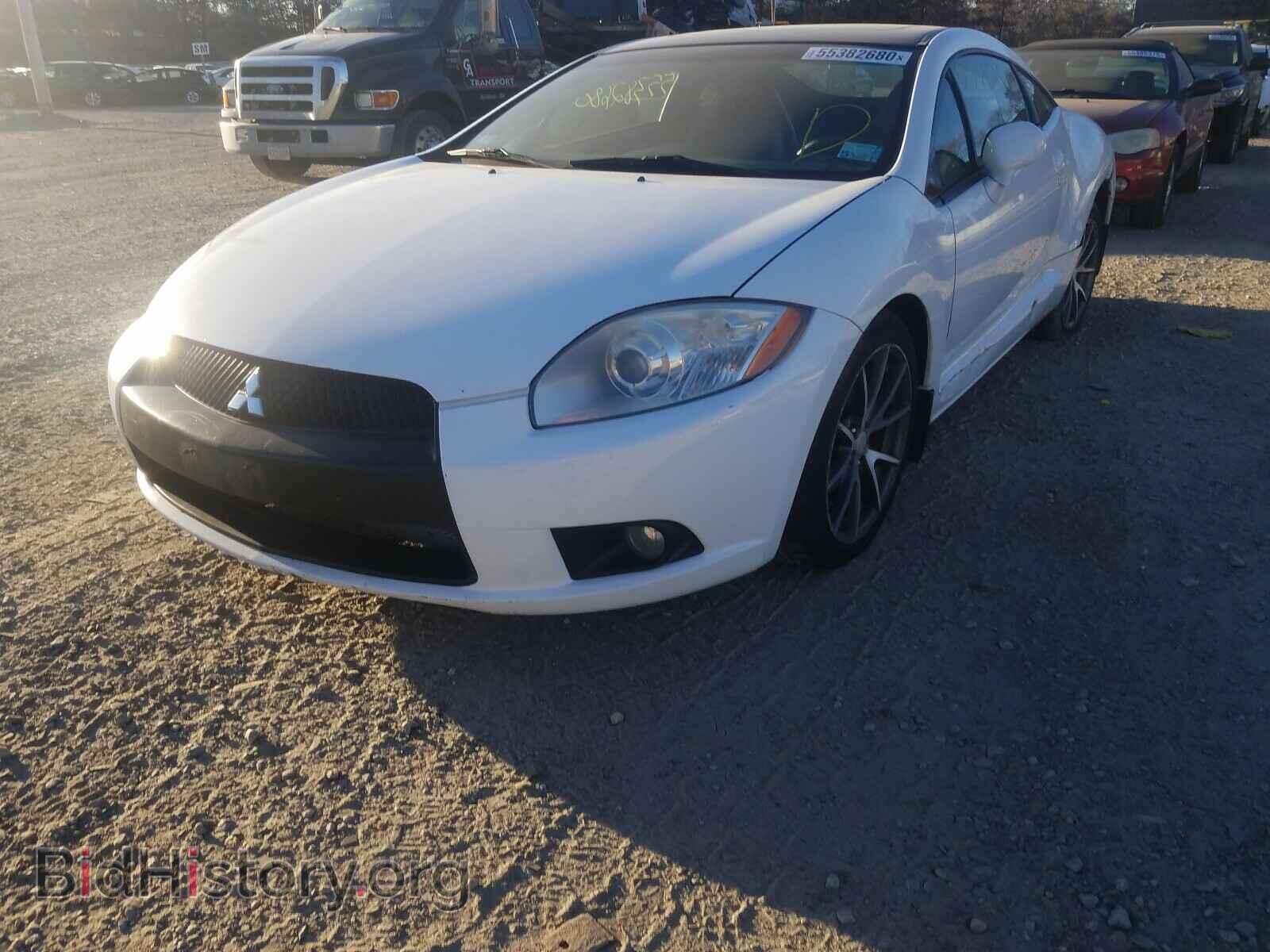 2011 MITSUBISHI ECLIPSE - VIN: 4A31K5DF3BE006968 - Фото 2