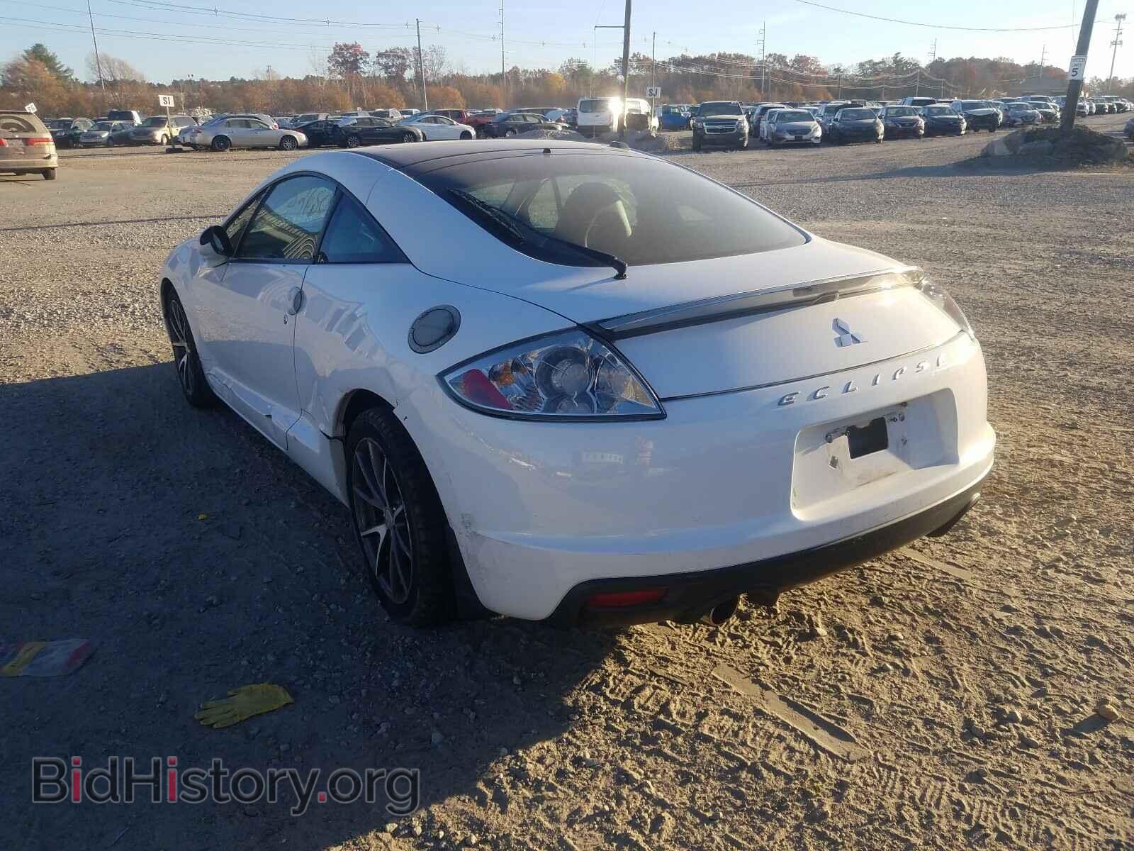 2011 MITSUBISHI ECLIPSE - VIN: 4A31K5DF3BE006968 - Фото 3