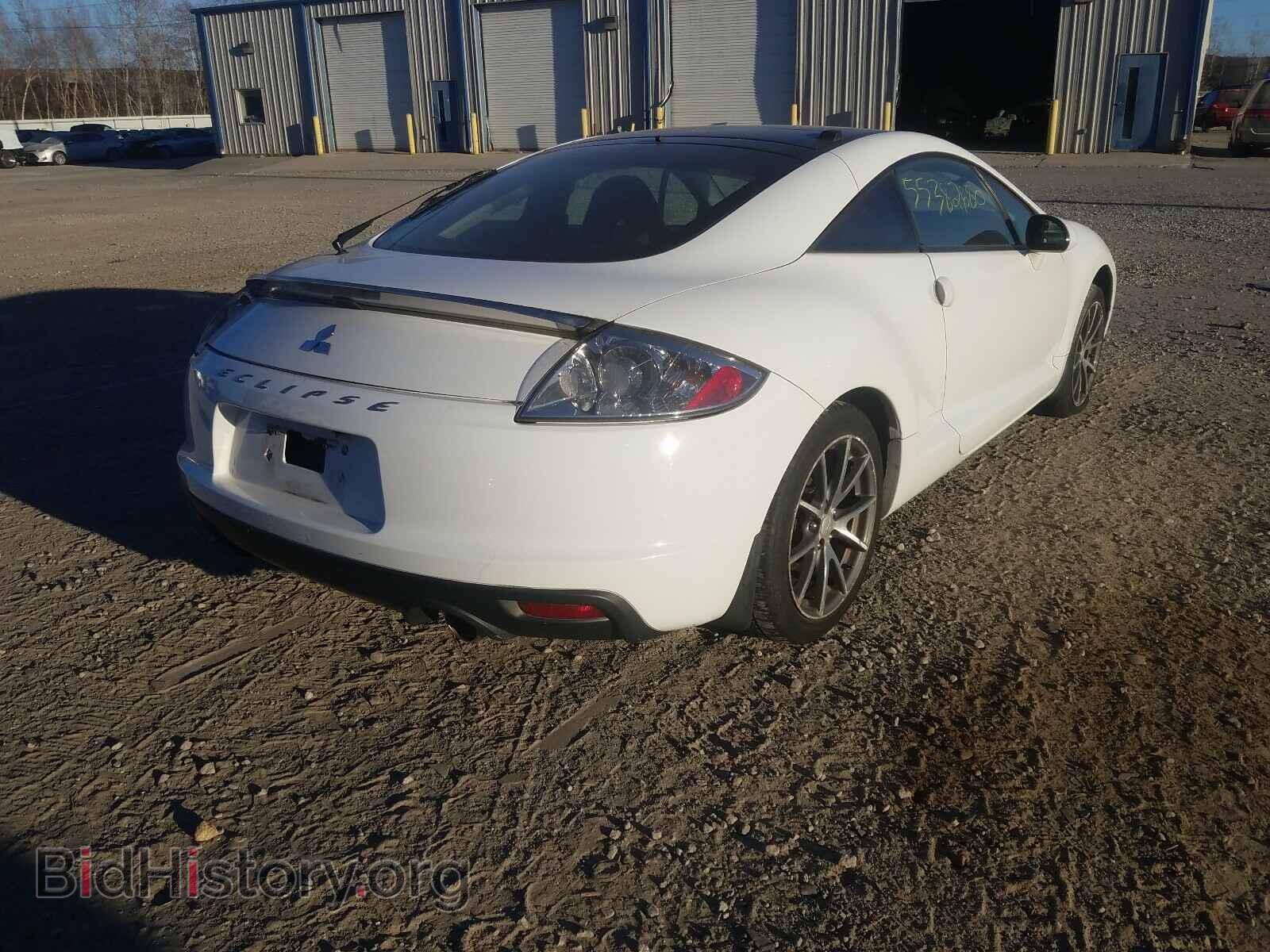 2011 MITSUBISHI ECLIPSE - VIN: 4A31K5DF3BE006968 - Фото 4