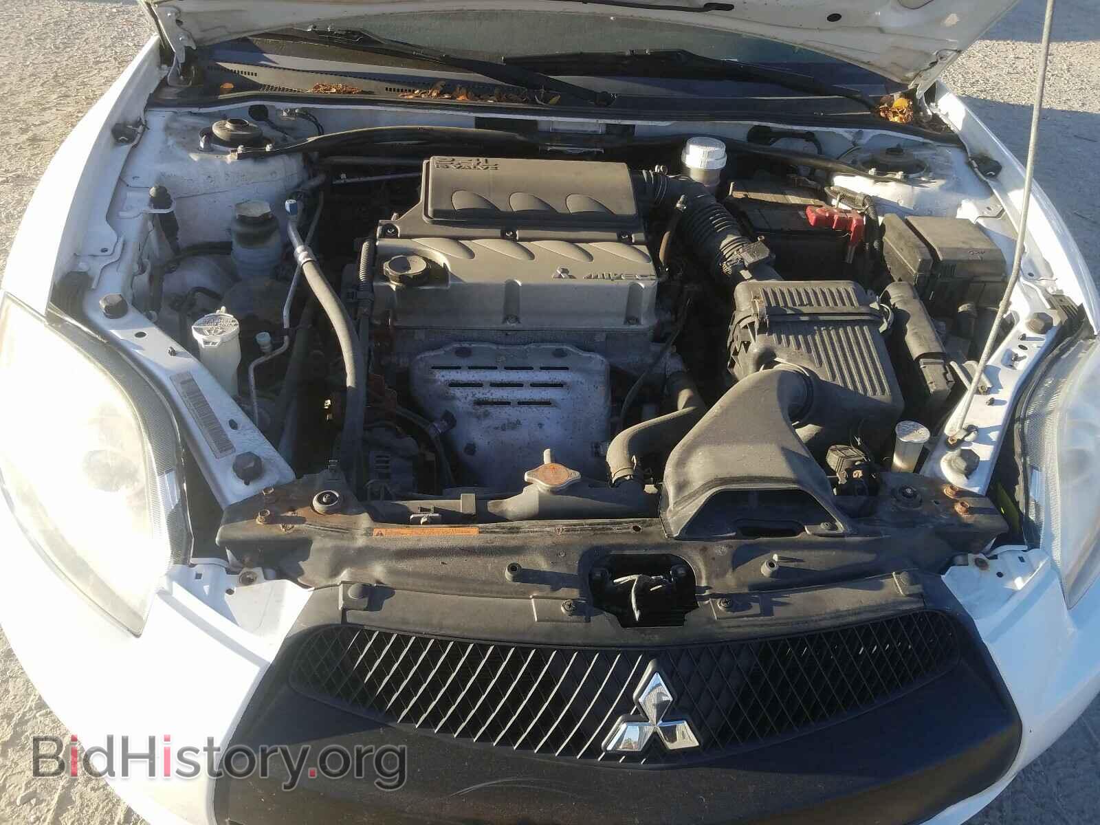 2011 MITSUBISHI ECLIPSE - VIN: 4A31K5DF3BE006968 - Фото 7