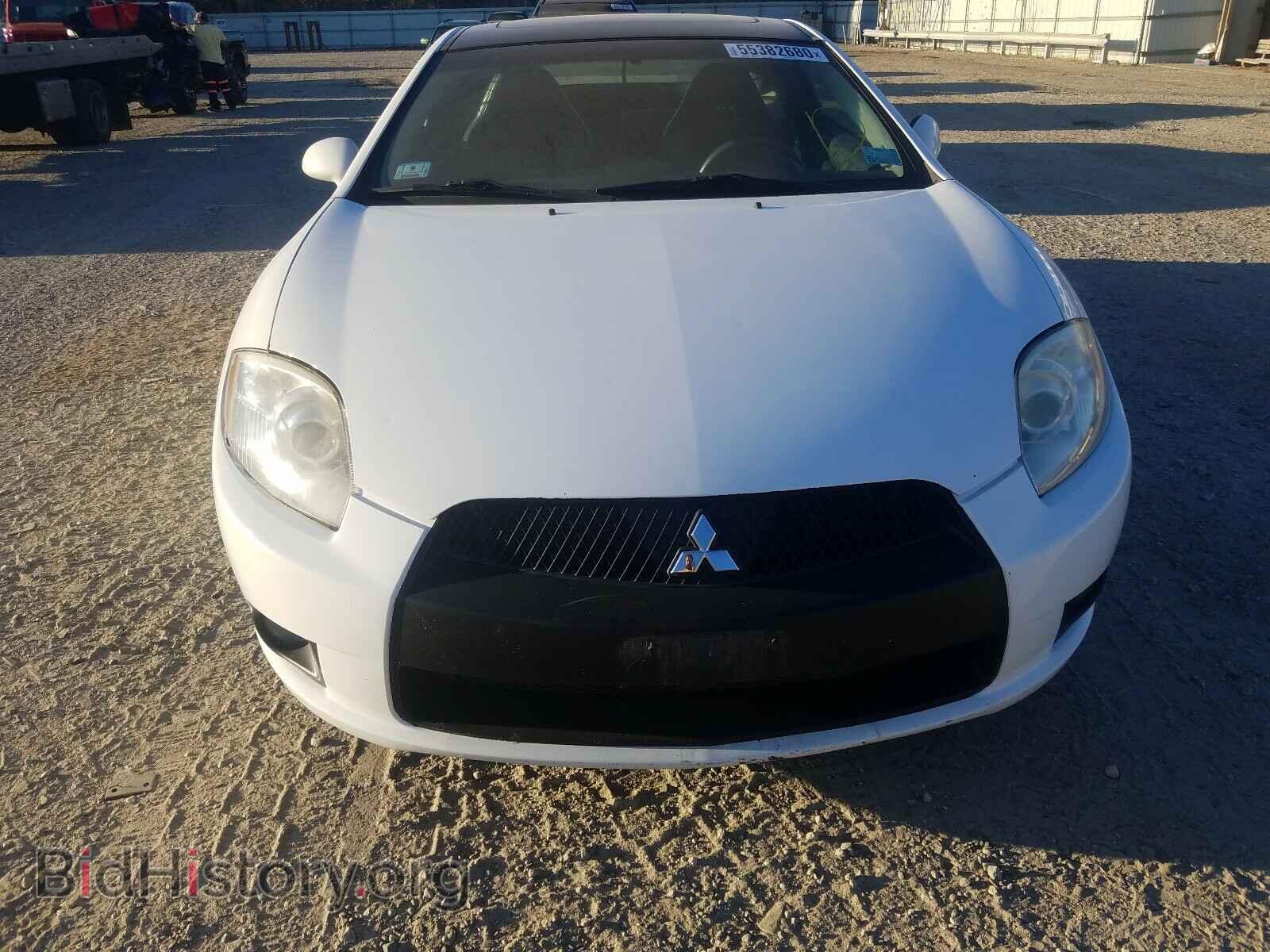 2011 MITSUBISHI ECLIPSE - VIN: 4A31K5DF3BE006968 - Фото 9