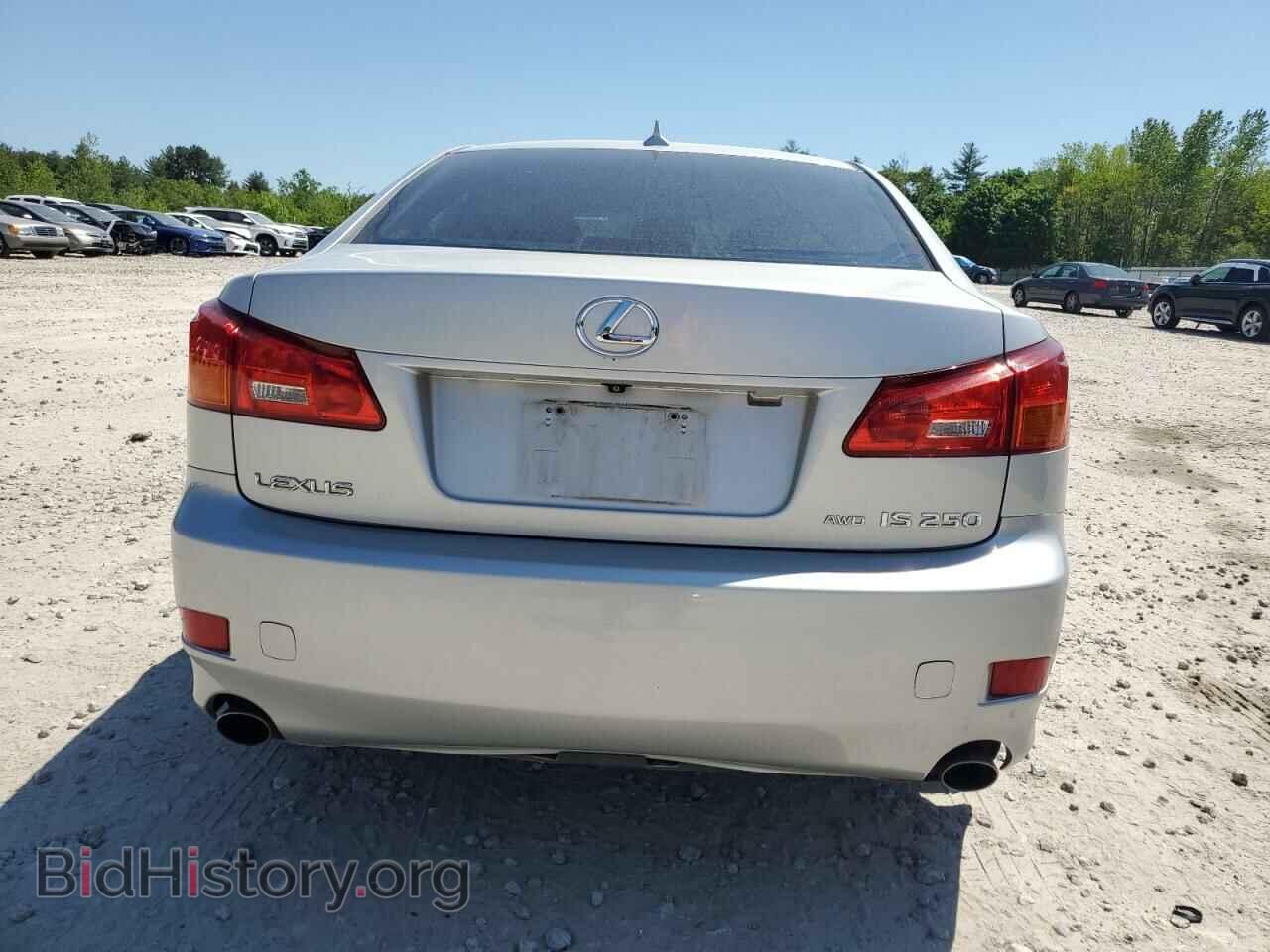 2008 LEXUS IS - VIN: JTHCK262782020949 - Фото 6