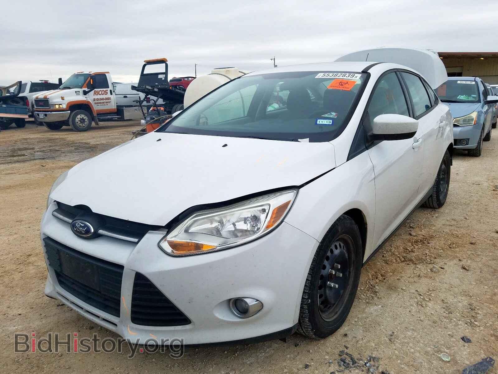2012 FORD FOCUS SE - VIN: 1FAHP3F2XCL450286 - Фото 2