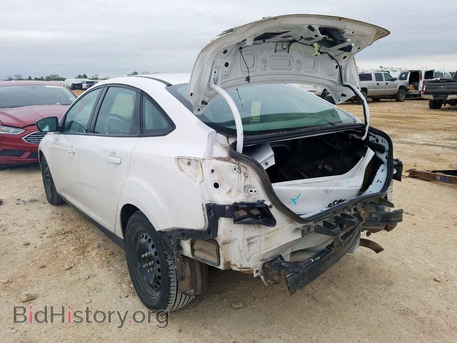 2012 FORD FOCUS SE - VIN: 1FAHP3F2XCL450286 - Фото 3