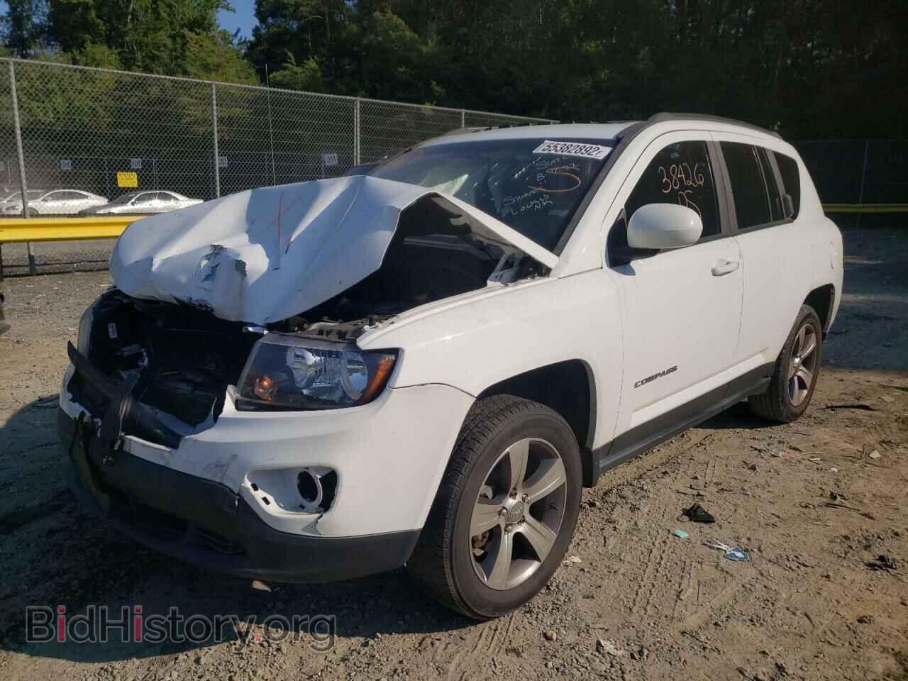 2016 JEEP COMPASS - VIN: 1C4NJCEA2GD800730 - Фото 2