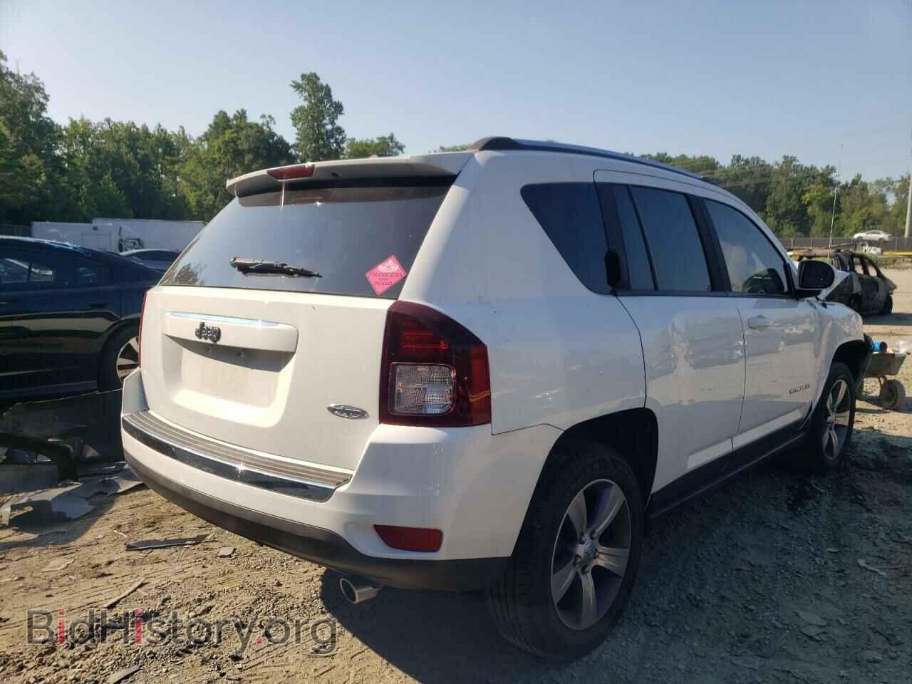 2016 JEEP COMPASS - VIN: 1C4NJCEA2GD800730 - Фото 4