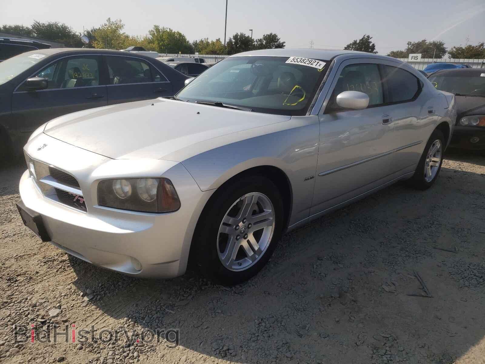 2007 DODGE CHARGER - VIN: 2B3KA53H17H646434 - Фото 2