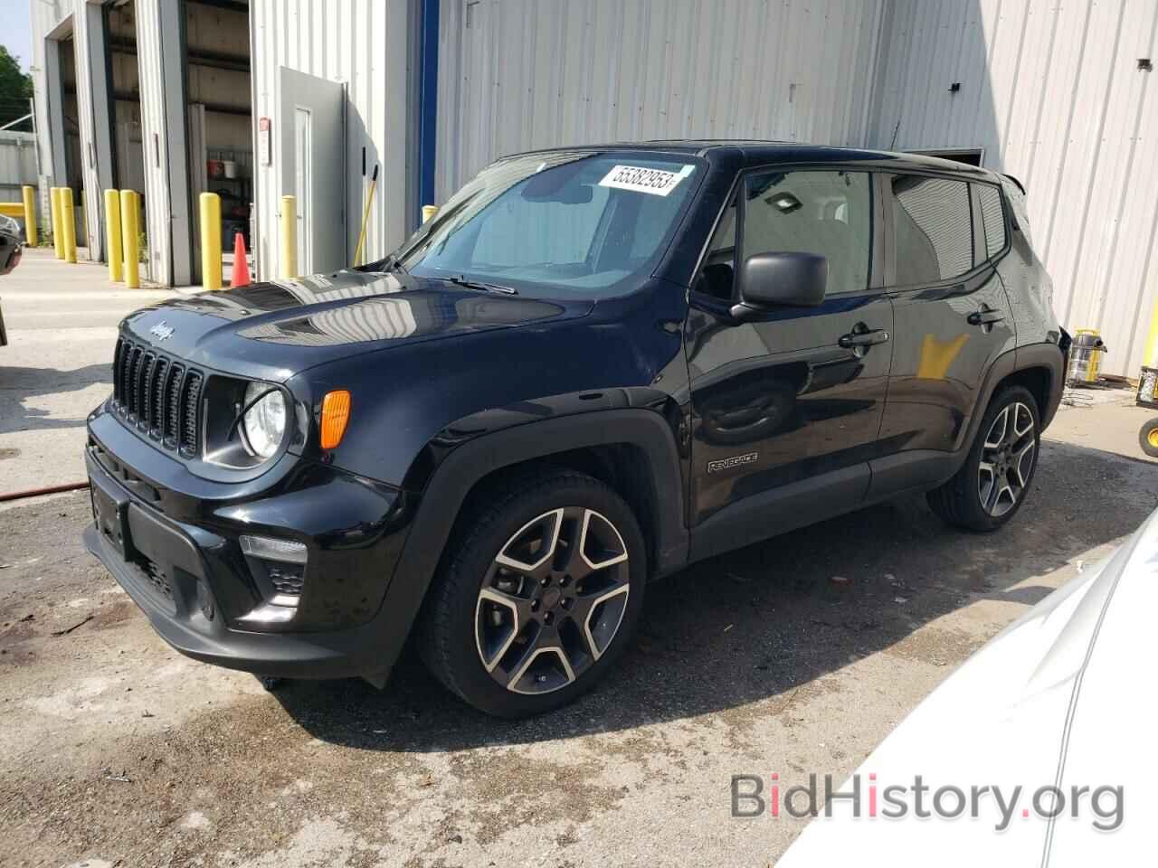 Фотография ZACNJAAB9LPM10350 - JEEP RENEGADE 2020