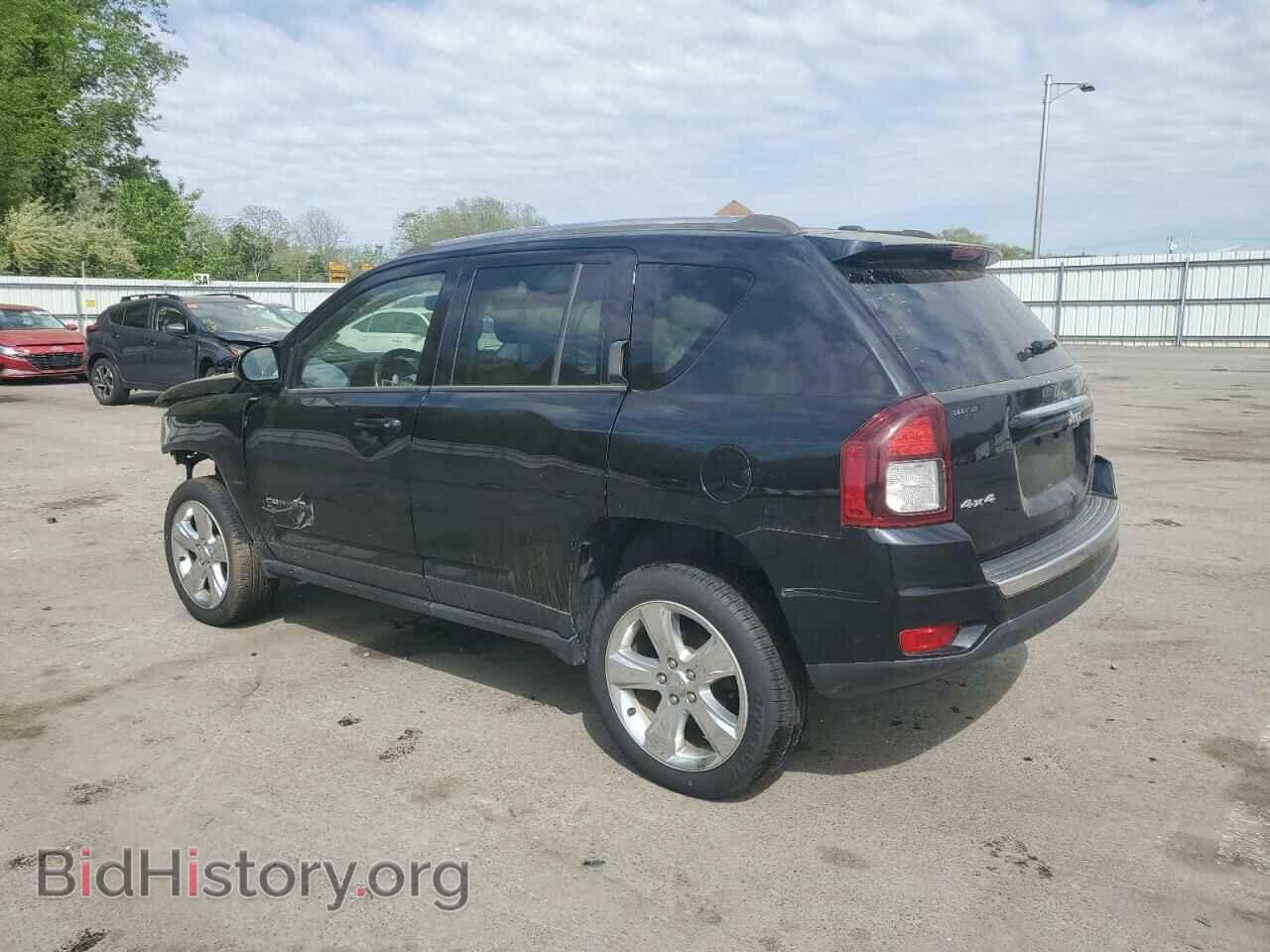 2014 JEEP COMPASS - VIN: 1C4NJDCB0ED734628 - Фото 2