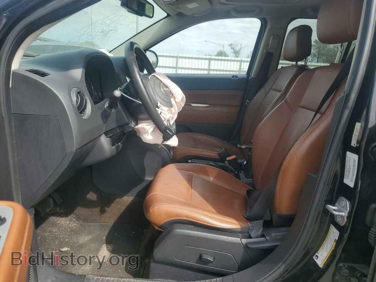 2014 JEEP COMPASS - VIN: 1C4NJDCB0ED734628 - Фото 7