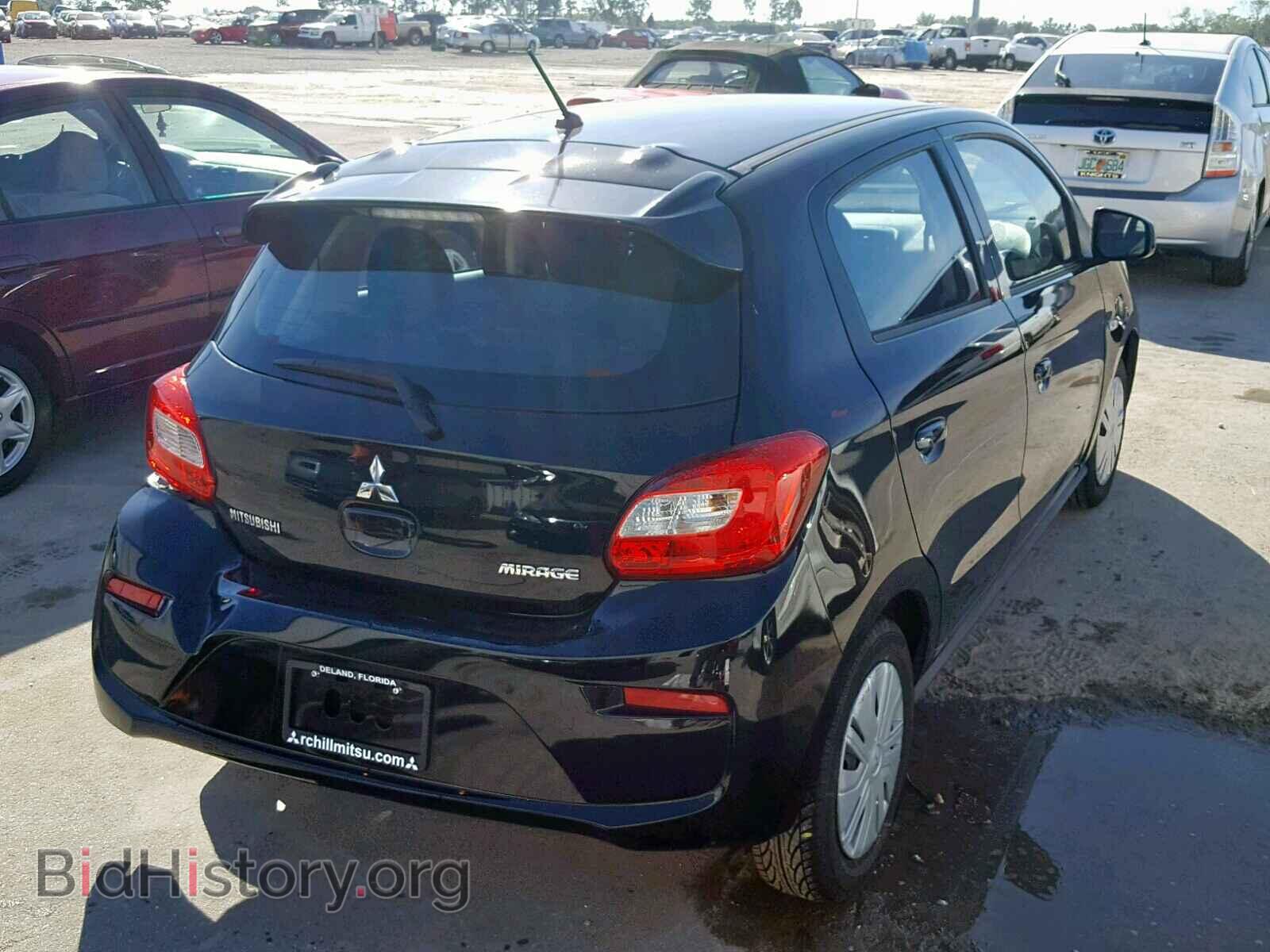 2017 MITSUBISHI MIRAGE - VIN: ML32A3HJ2HH018455 - Фото 4