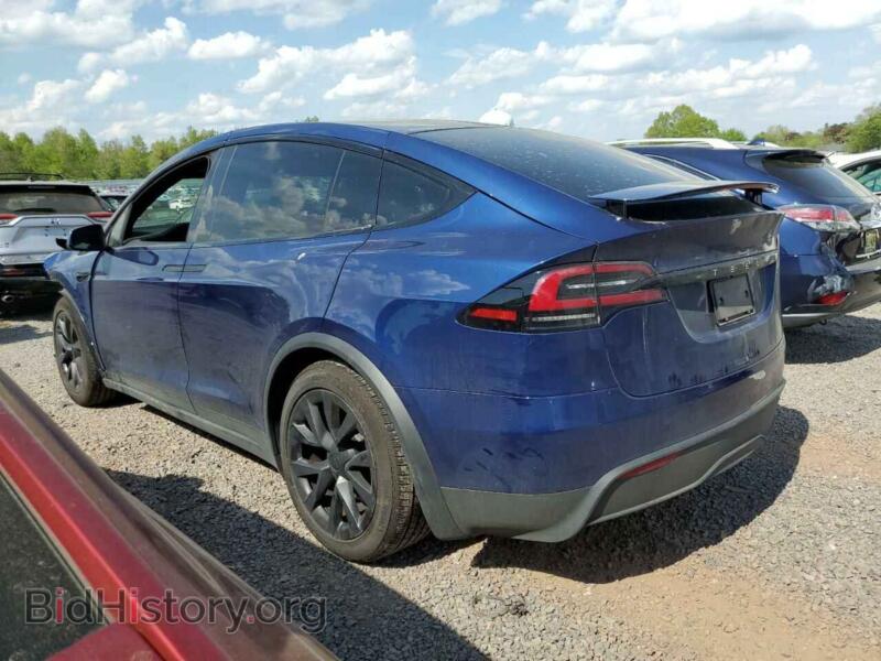 2024 Tesla MODEL X (VIN 7SAXCDE51RF439209) — фото 2 из 13