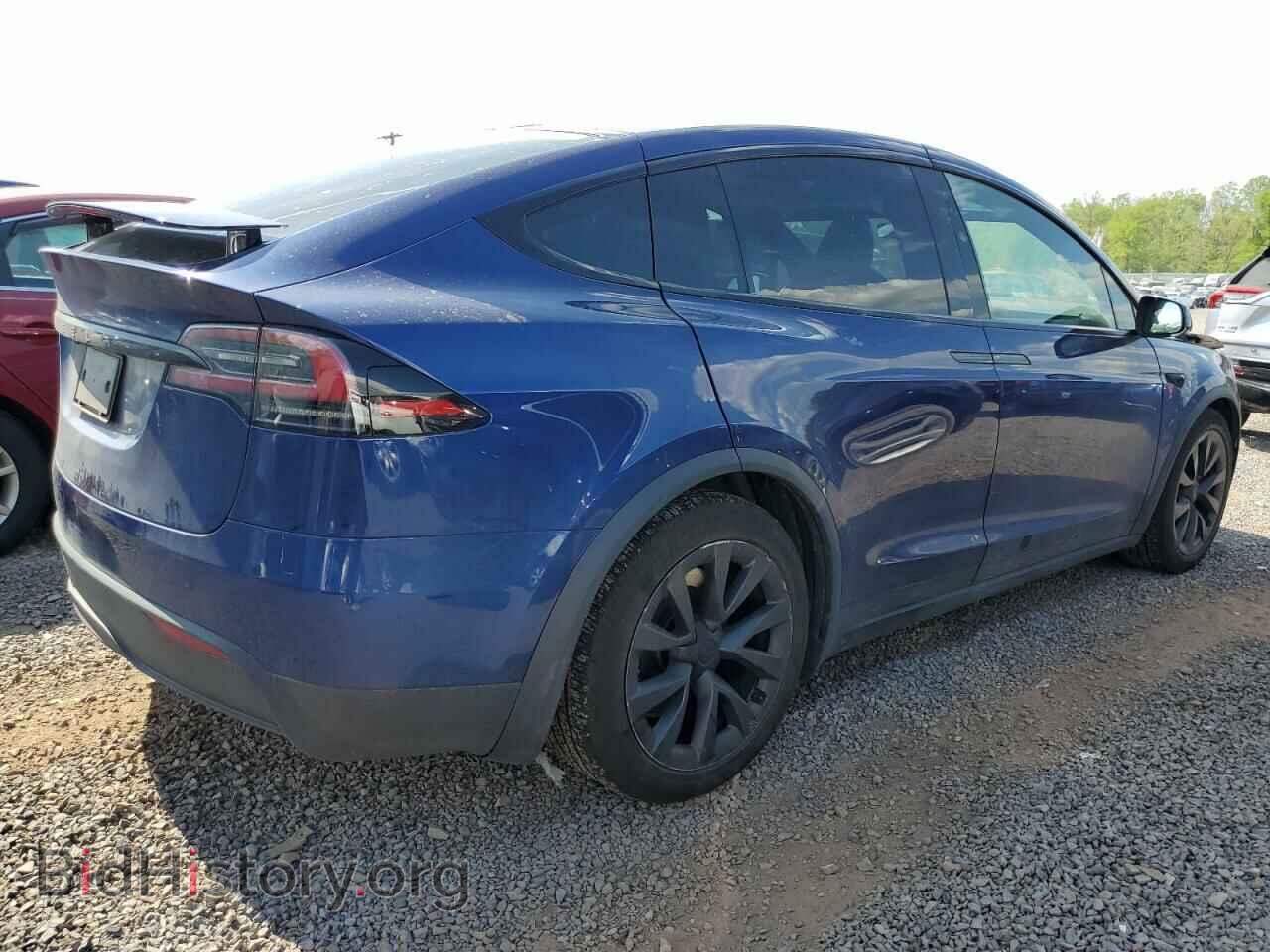 2024 TESLA MODEL X - VIN: 7SAXCDE51RF439209 - Фото 3