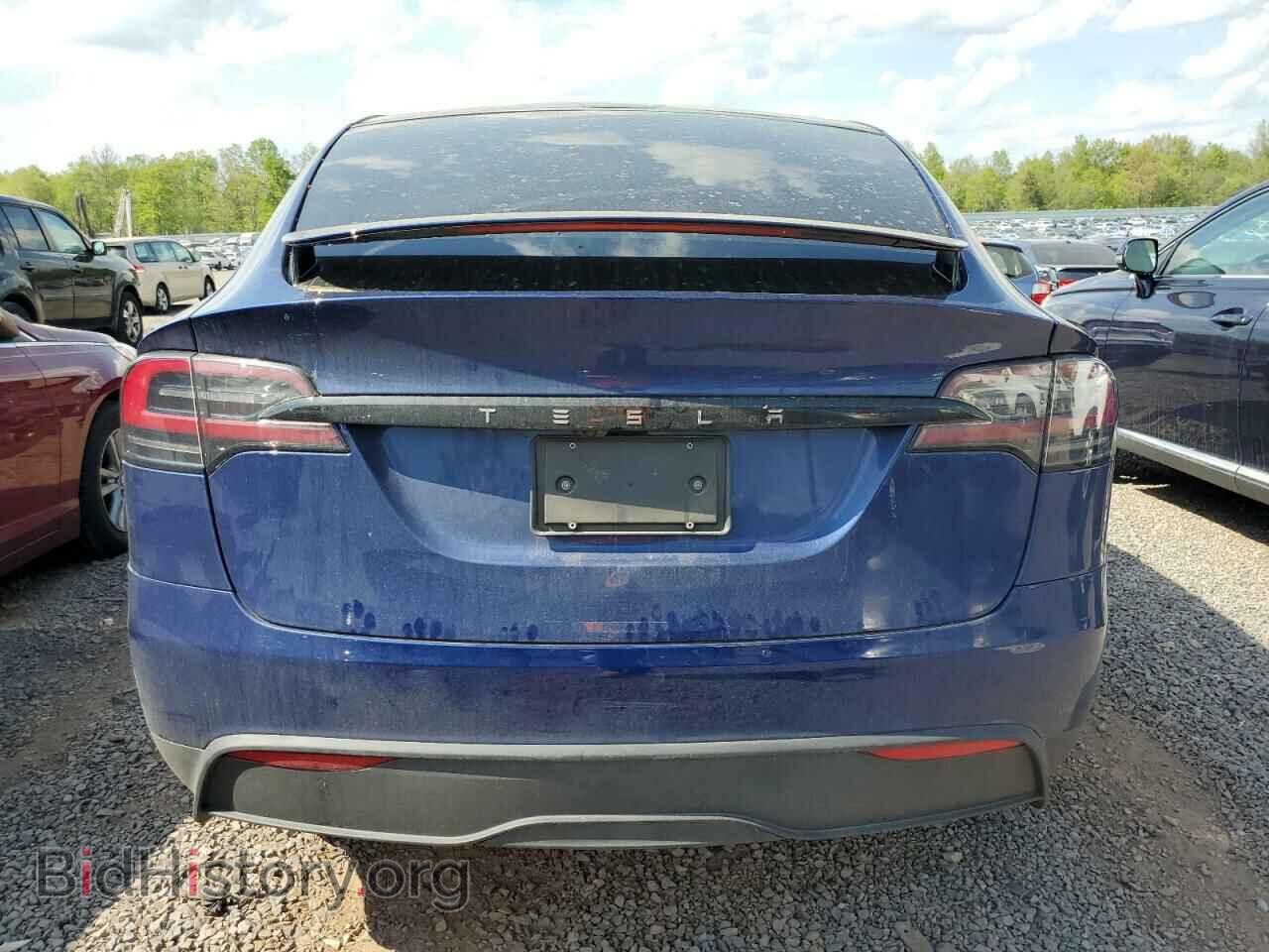 2024 TESLA MODEL X - VIN: 7SAXCDE51RF439209 - Фото 6