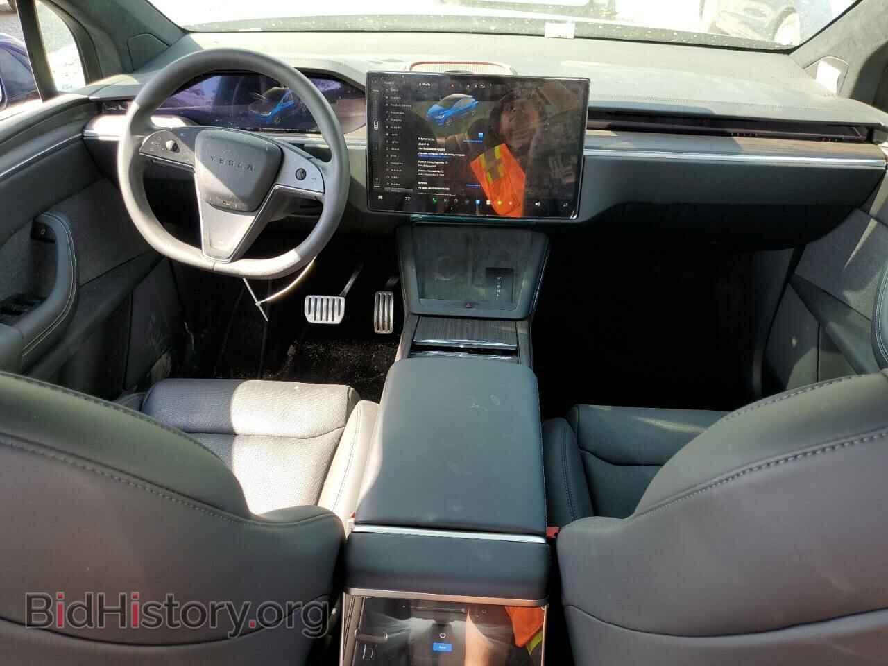 2024 TESLA MODEL X - VIN: 7SAXCDE51RF439209 - Фото 8