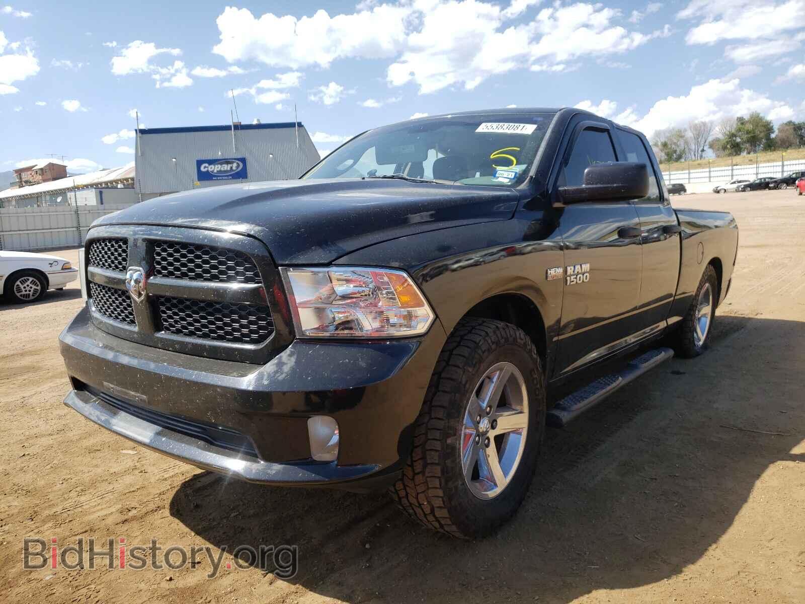 2013 RAM 1500 - VIN: 1C6RR7FT1DS596986 - Фото 2