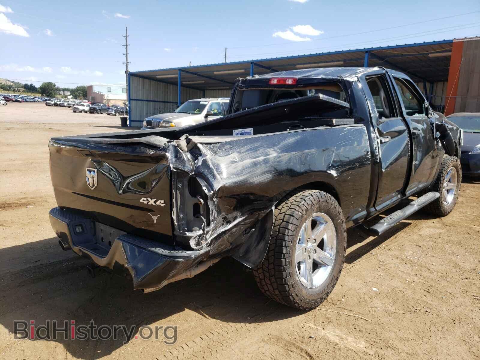 2013 RAM 1500 - VIN: 1C6RR7FT1DS596986 - Фото 4