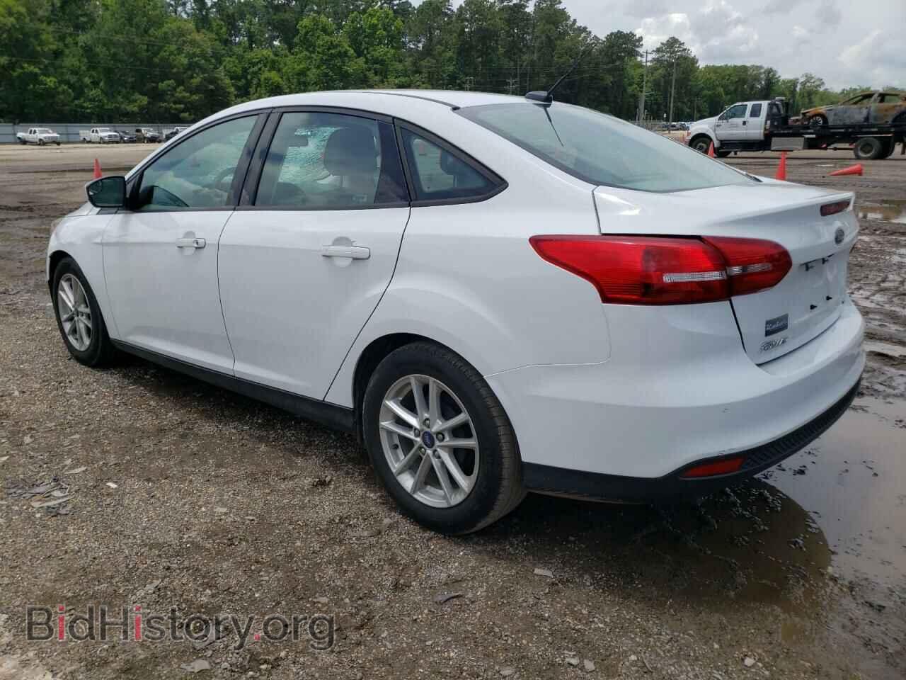 2018 FORD FOCUS - VIN: 1FADP3F28JL325072 - Фото 2