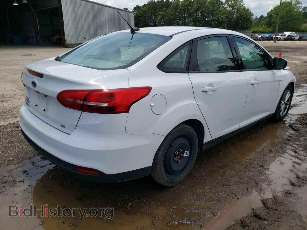 2018 FORD FOCUS - VIN: 1FADP3F28JL325072 - Фото 3