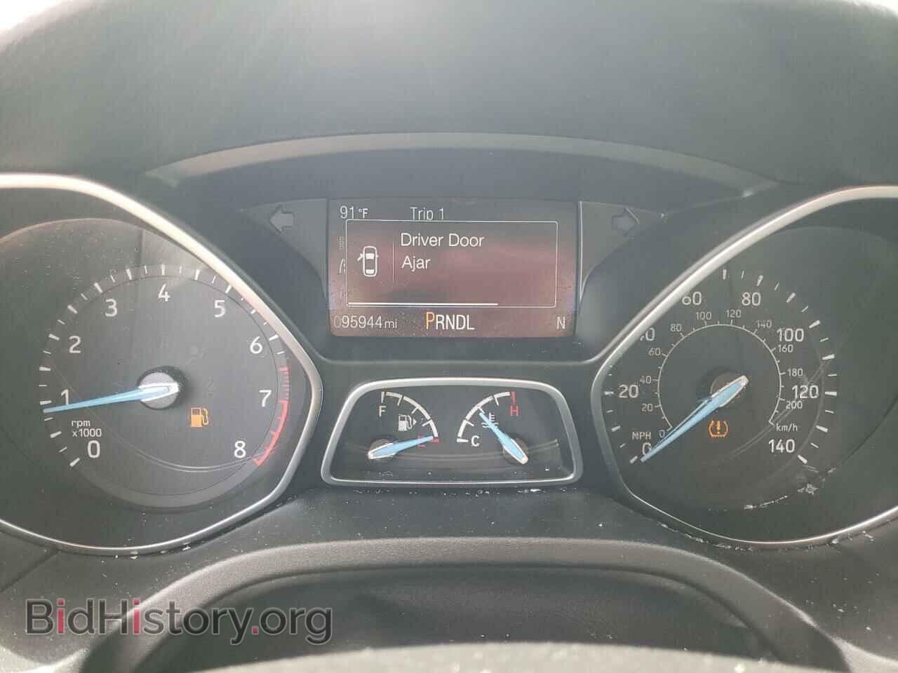 2018 FORD FOCUS - VIN: 1FADP3F28JL325072 - Фото 9