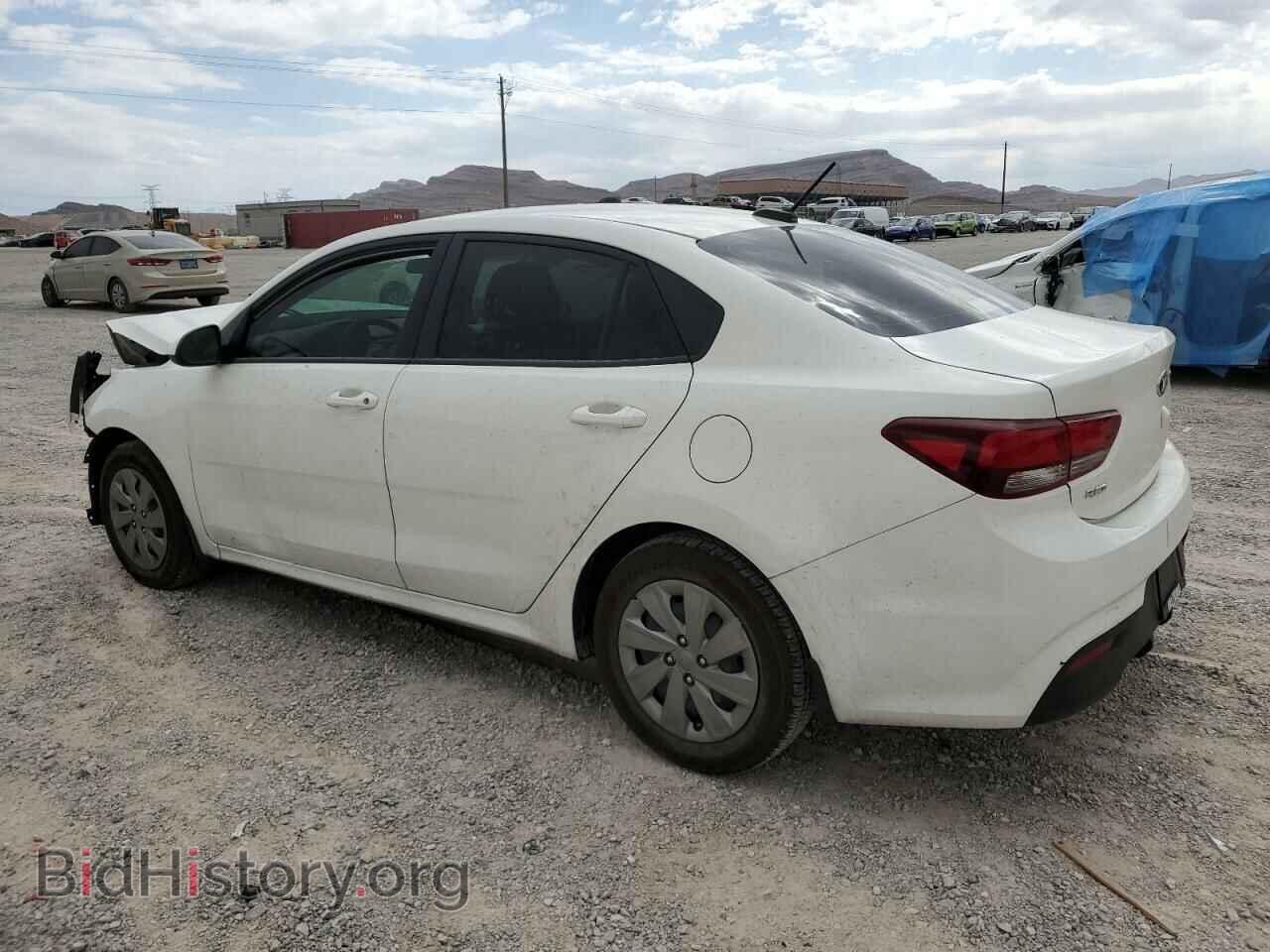 2020 KIA RIO - VIN: 3KPA24AD6LE296435 - Фото 2