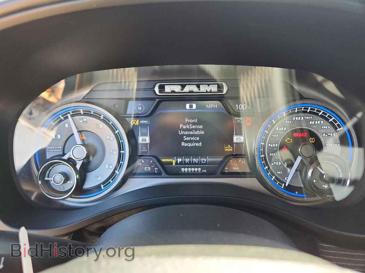 2019 RAM 1500 - VIN: 1C6SRFHT8KN631060 - Фото 9
