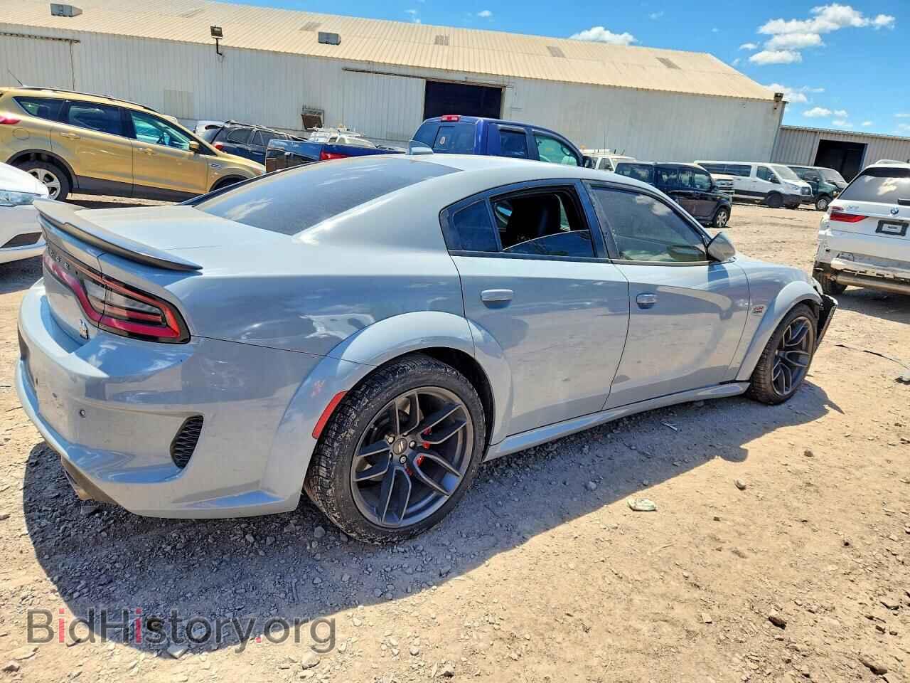 2021 DODGE CHARGER - VIN: 2C3CDXGJ1MH663530 - Фото 3