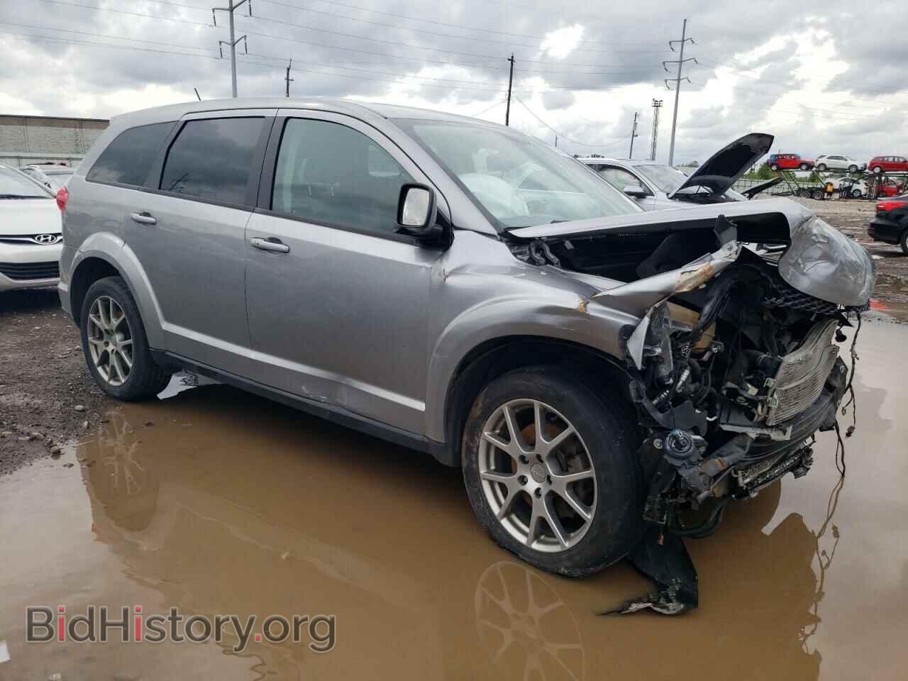 2015 DODGE JOURNEY - VIN: 3C4PDDEG9FT646312 - Фото 4