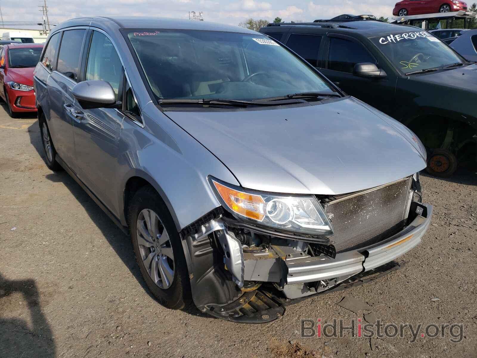 Фотография 5FNRL5H42GB112443 - HONDA ODYSSEY 2016