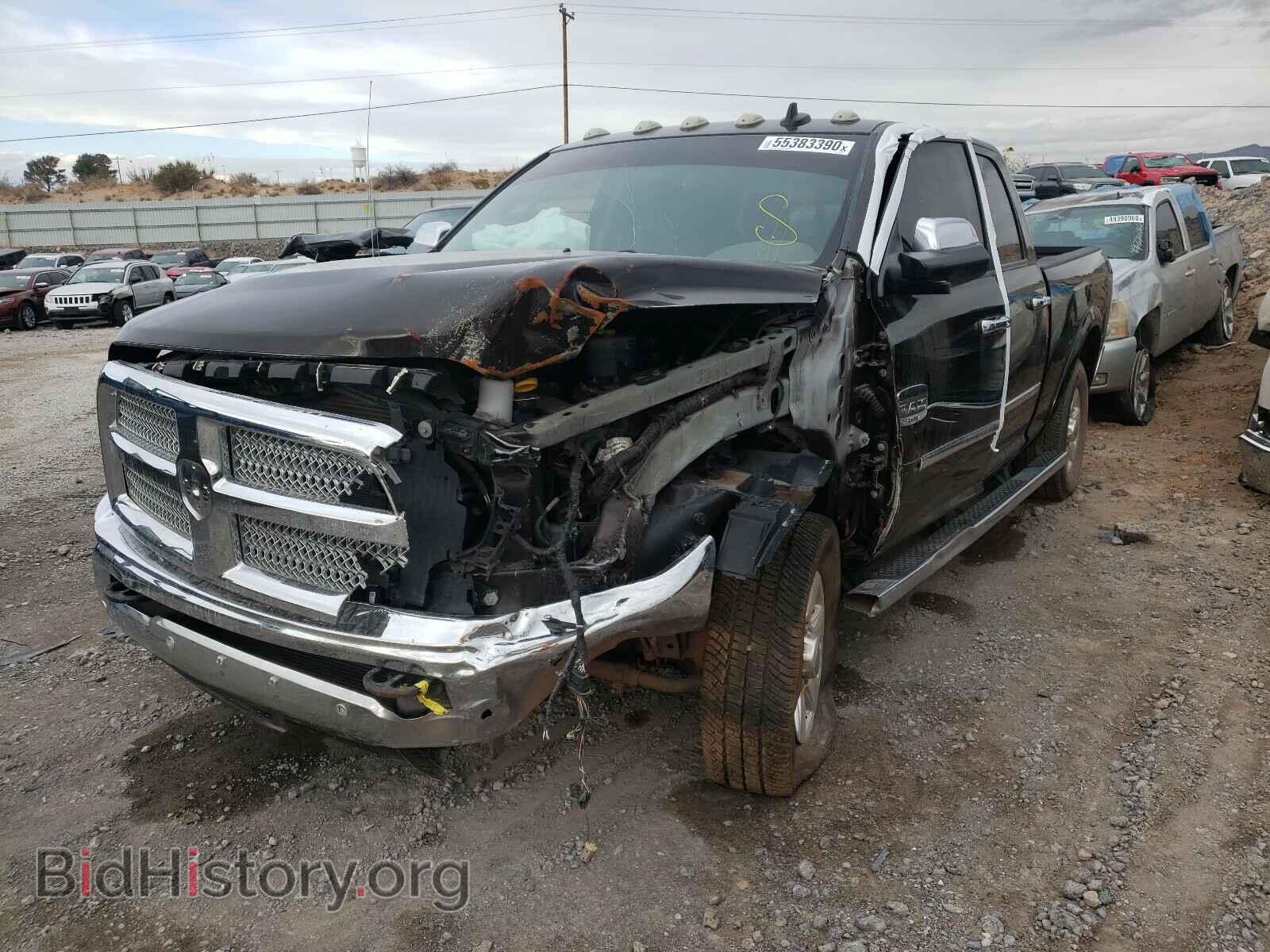 2016 RAM 2500 - VIN: 3C6UR5GL2GG311284 - Фото 2