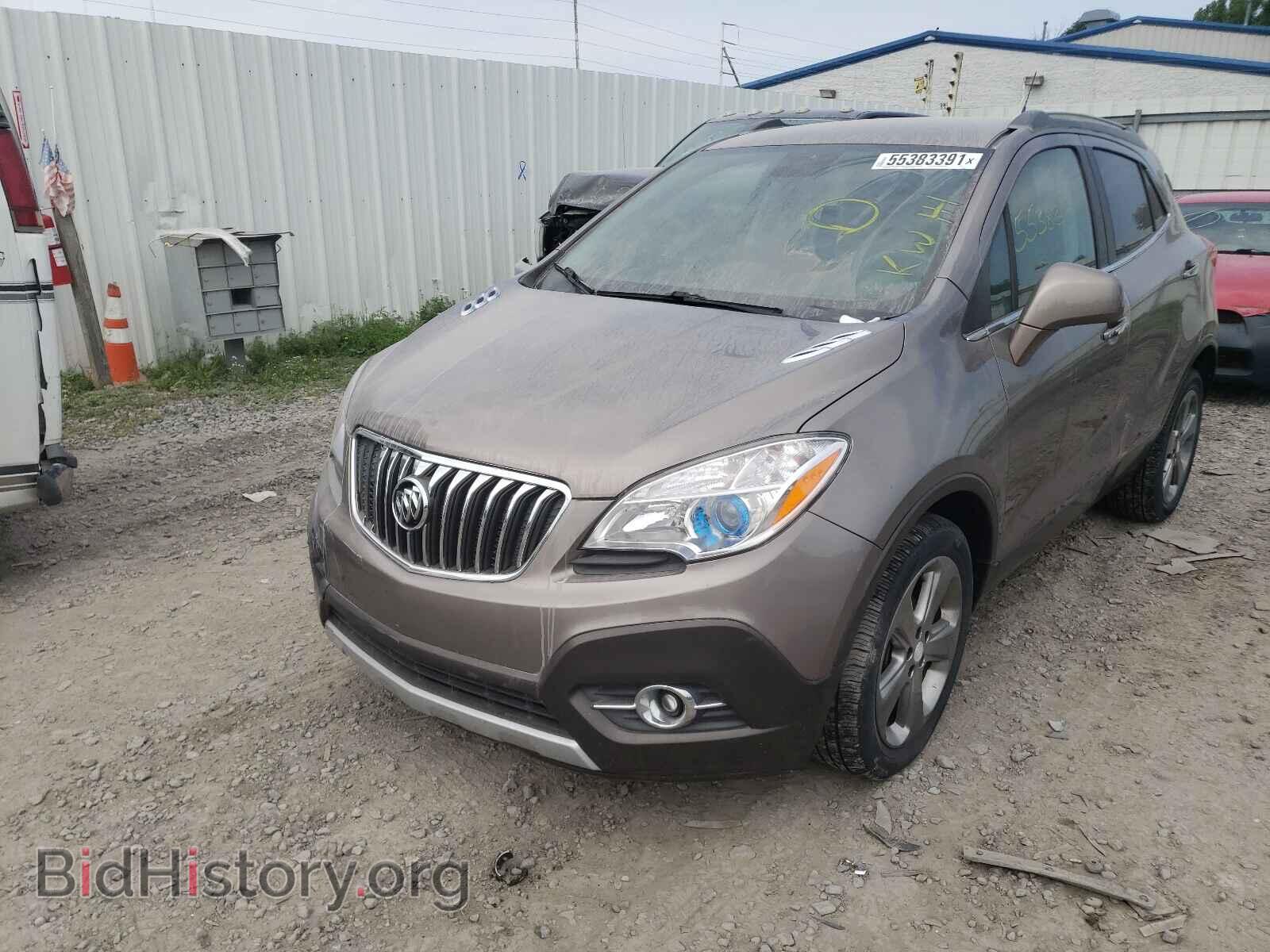 2013 BUICK ENCORE - VIN: KL4CJBSB4DB099348 - Photo 2