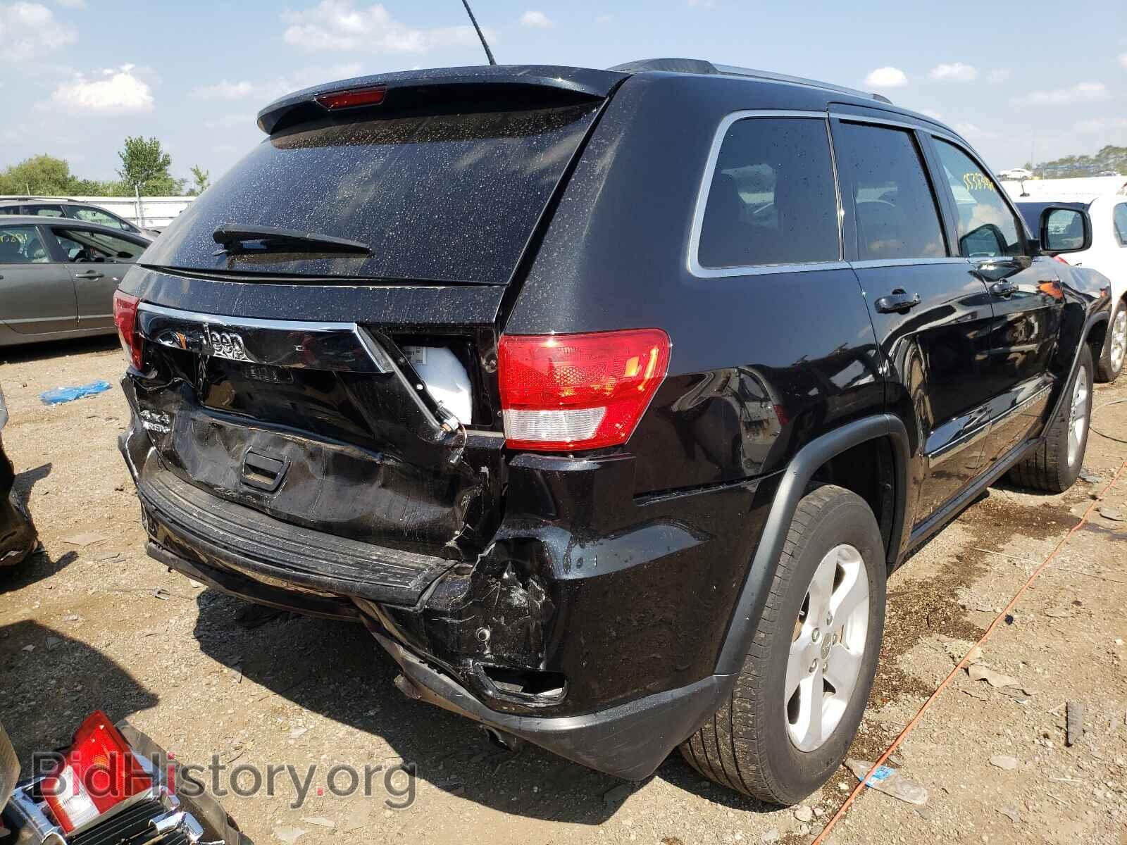 2012 JEEP CHEROKEE - VIN: 1C4RJFAG0CC268097 - Фото 4