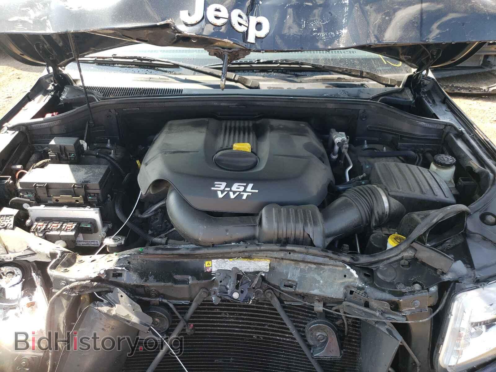 2012 JEEP CHEROKEE - VIN: 1C4RJFAG0CC268097 - Фото 7
