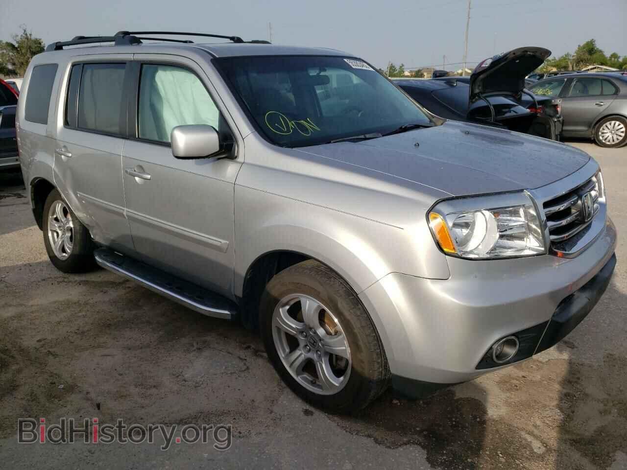Фотография 5FNYF3H42EB022794 - HONDA PILOT 2014