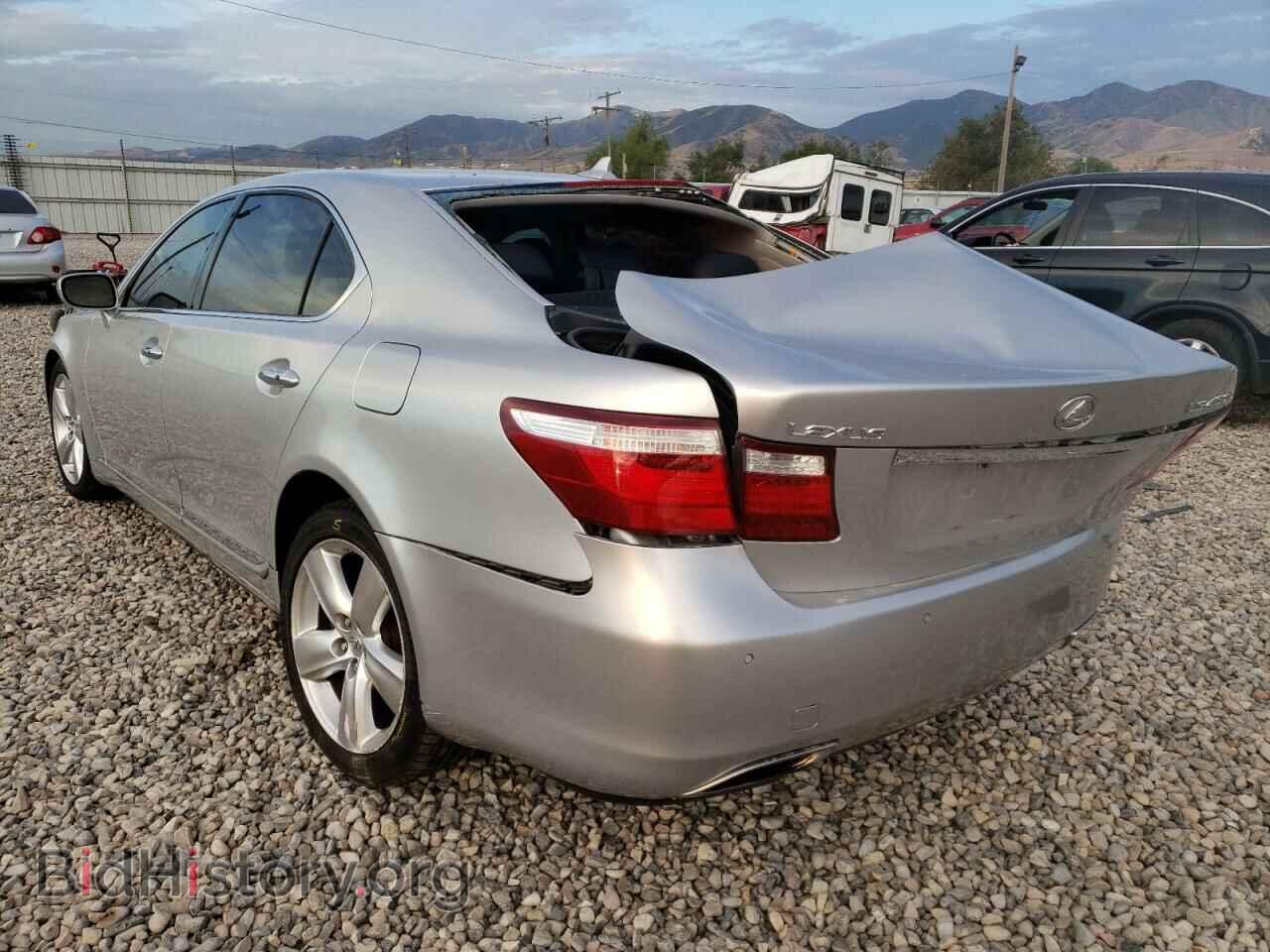 2007 LEXUS LS460 - VIN: JTHGL46FX75017084 - Фото 3