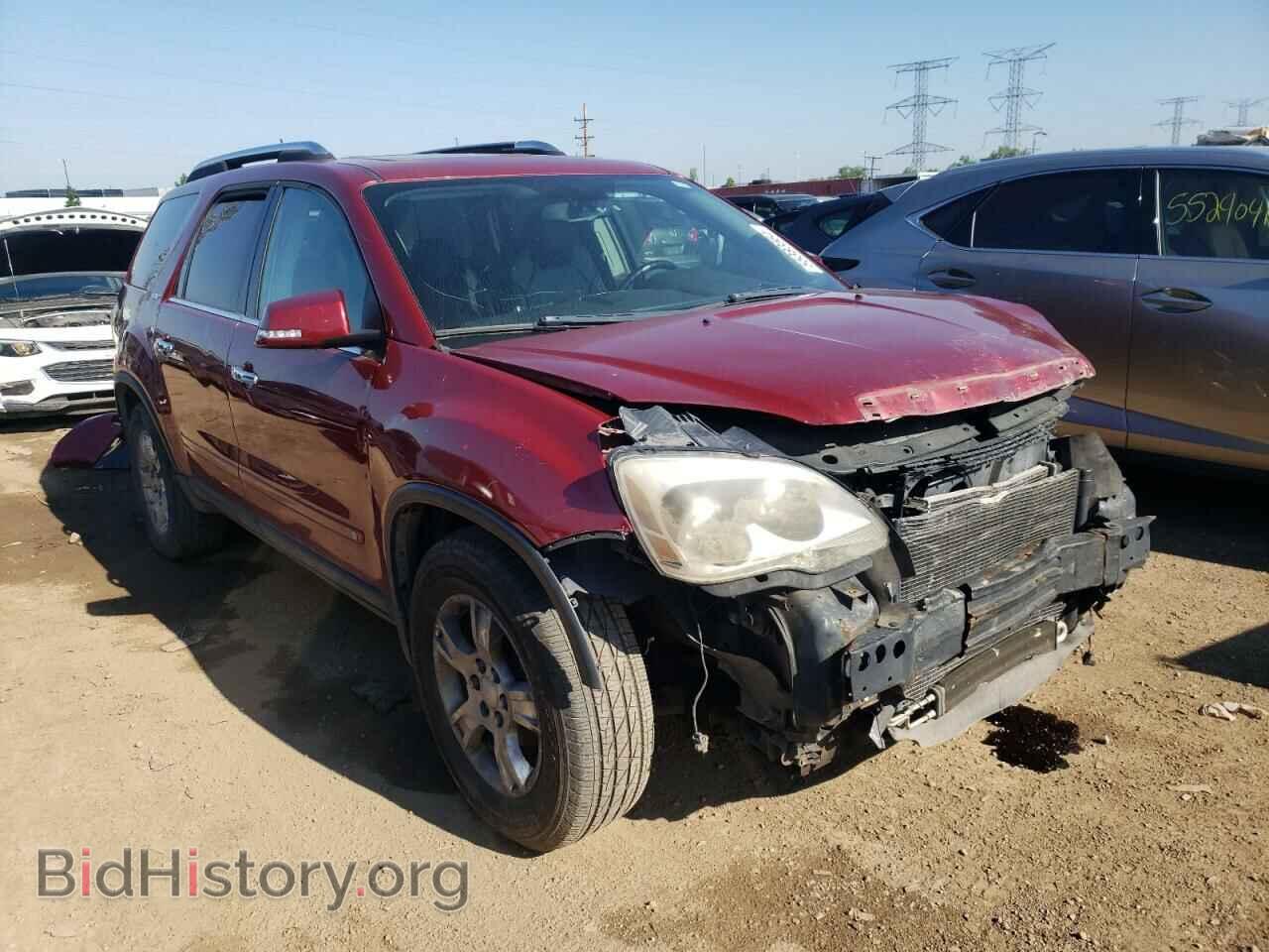 2009 GMC ACADIA - VIN: 1GKEV23D29J189232 - Фото 4